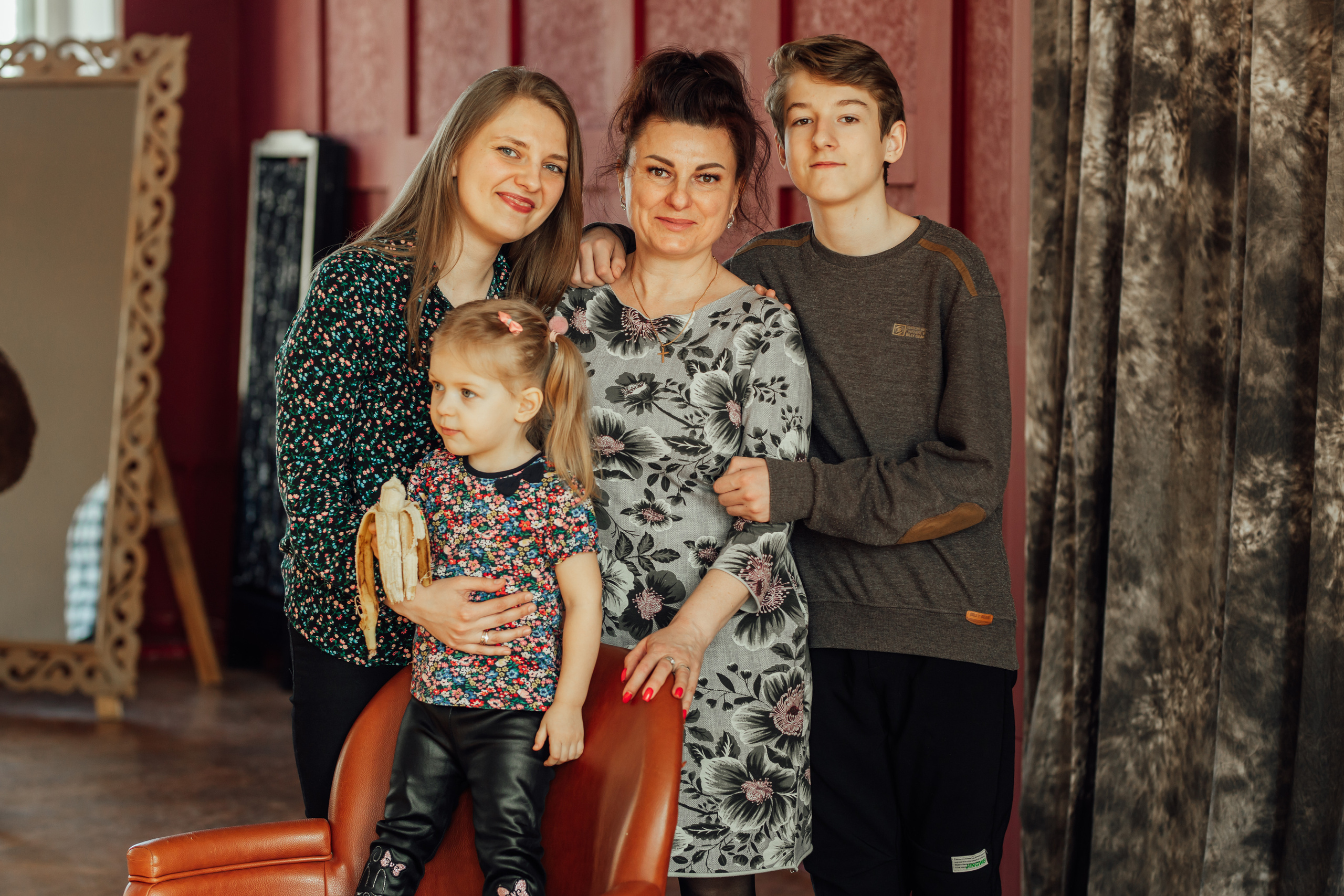 Паша, Аня и родители. Свадебный и семейный фотограф в Туле и области Маша Костина