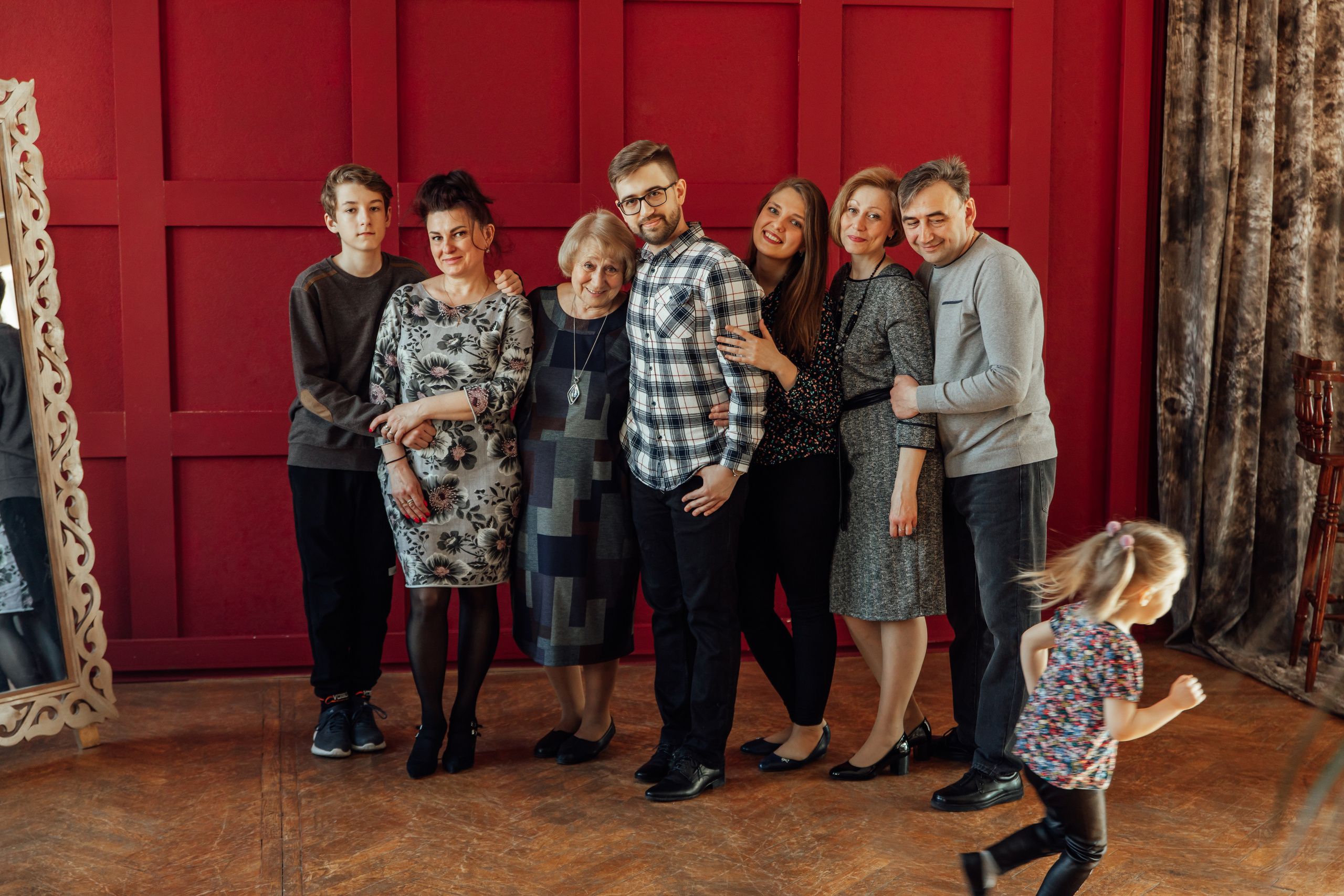 Паша, Аня и родители. Свадебный и семейный фотограф в Туле и области Маша Костина