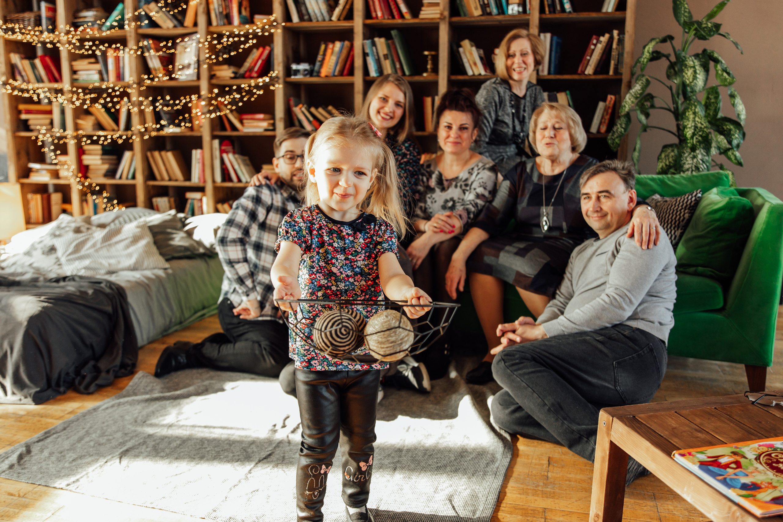 Паша, Аня и родители. Свадебный и семейный фотограф в Туле и области Маша Костина