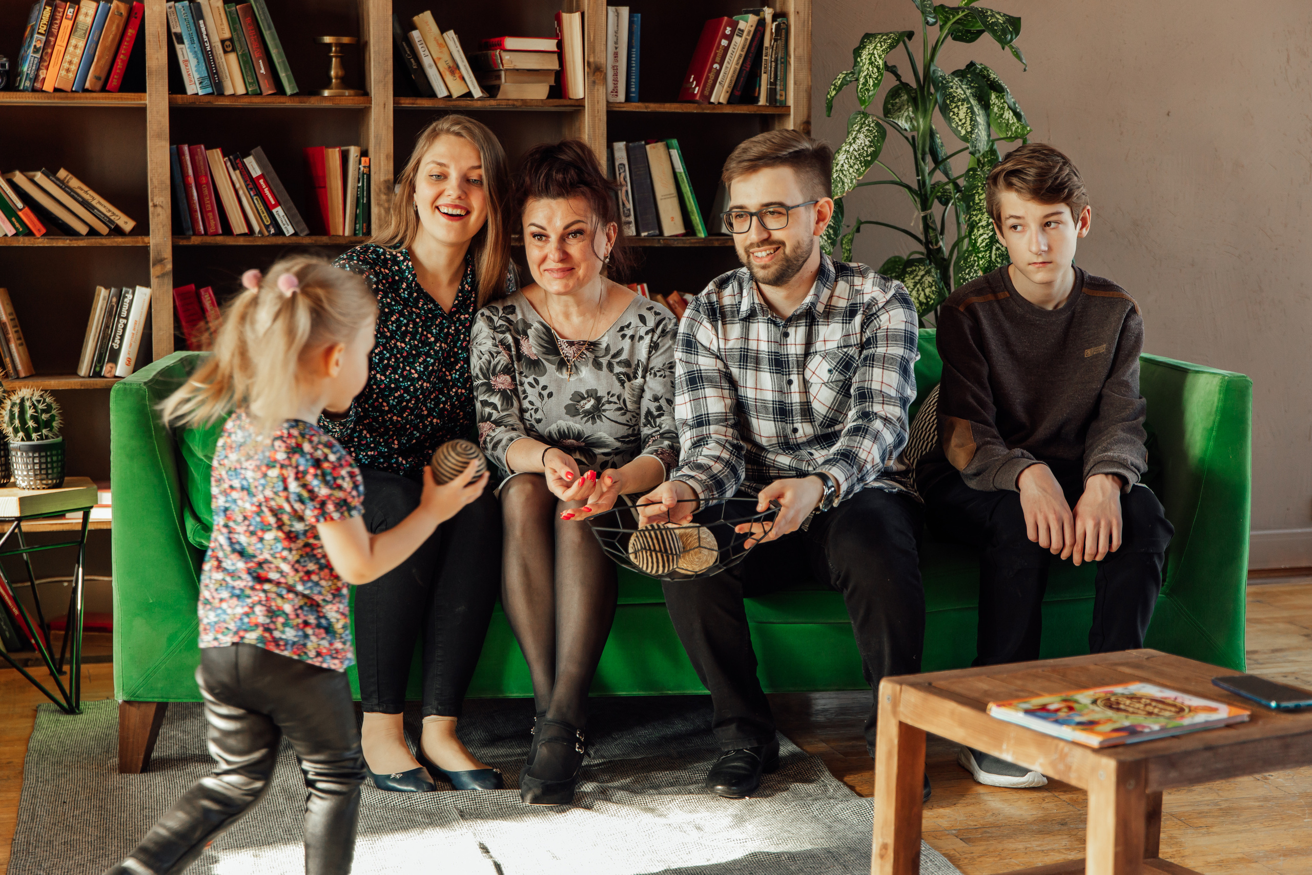 Паша, Аня и родители. Свадебный и семейный фотограф в Туле и области Маша Костина