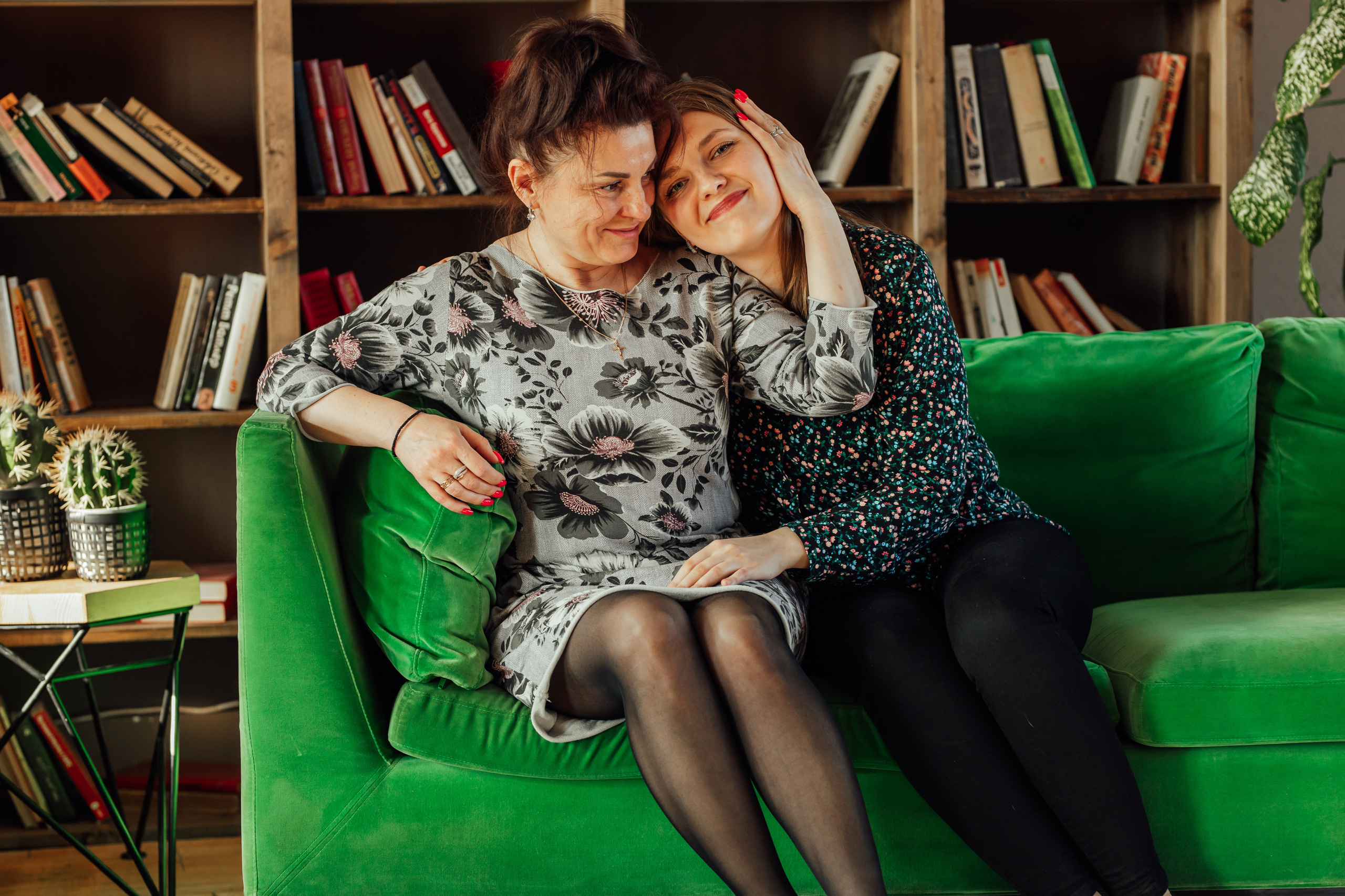 Паша, Аня и родители. Свадебный и семейный фотограф в Туле и области Маша Костина