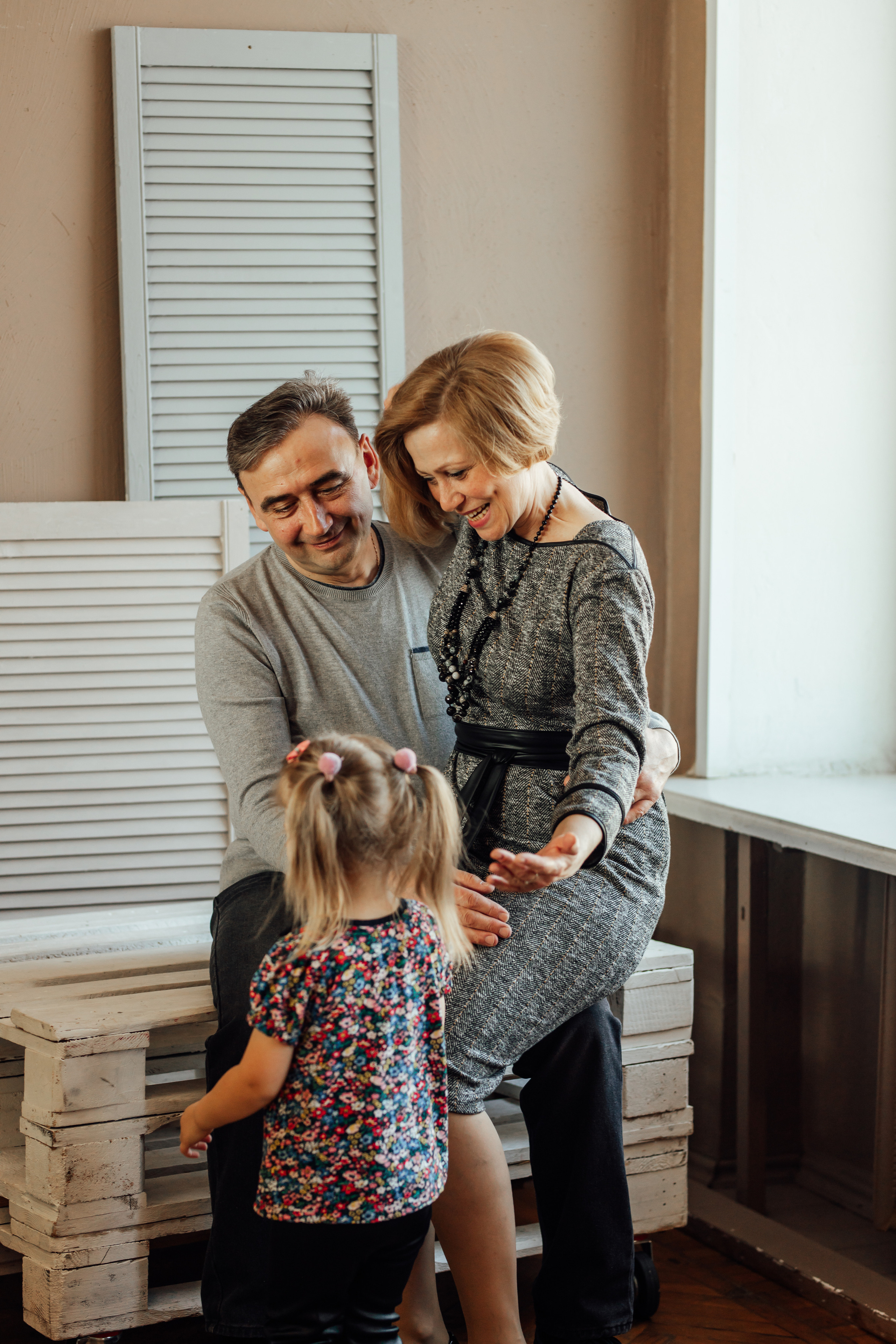 Паша, Аня и родители. Свадебный и семейный фотограф в Туле и области Маша Костина