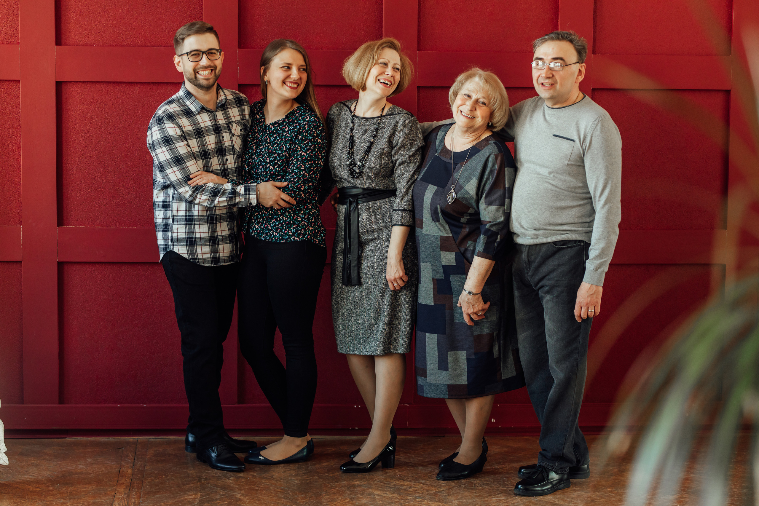 Паша, Аня и родители. Свадебный и семейный фотограф в Туле и области Маша Костина