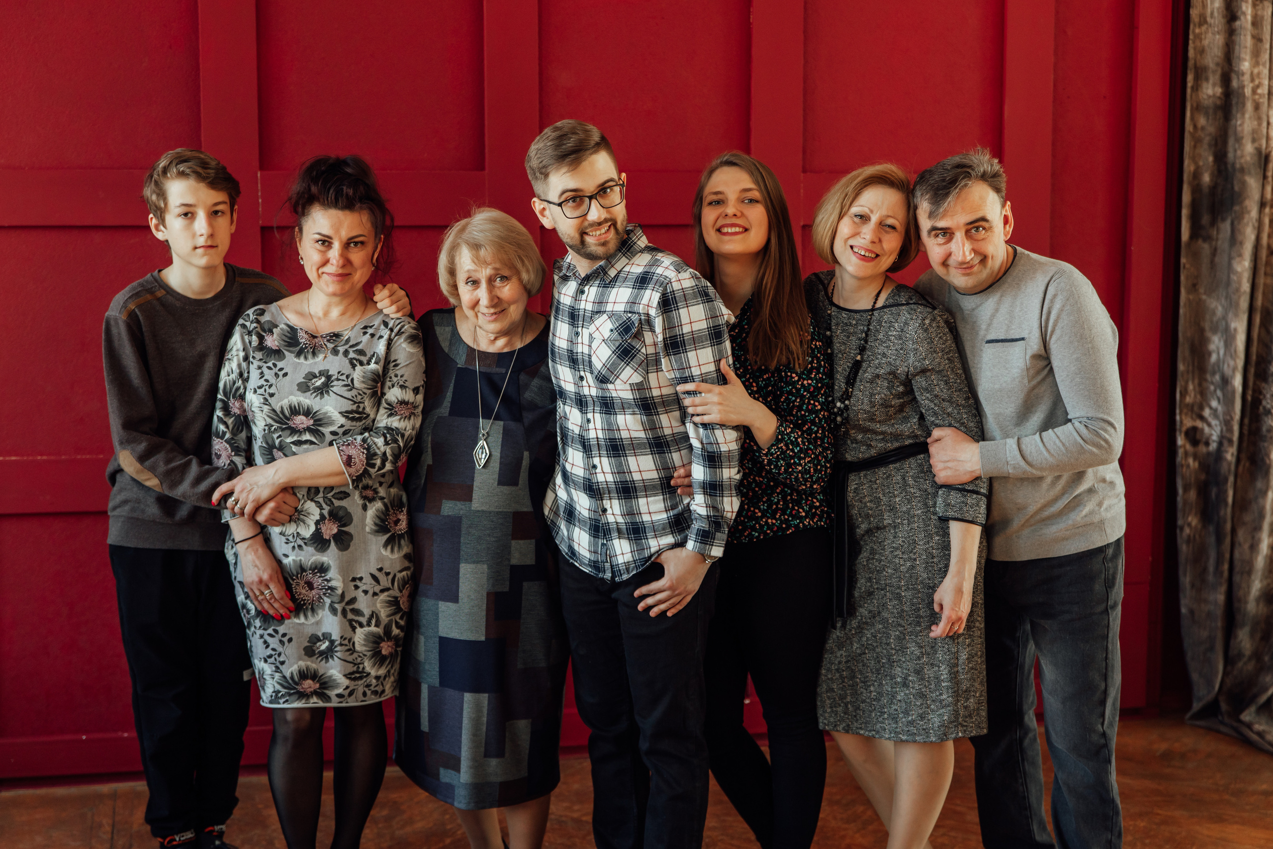 Паша, Аня и родители. Свадебный и семейный фотограф в Туле и области Маша Костина