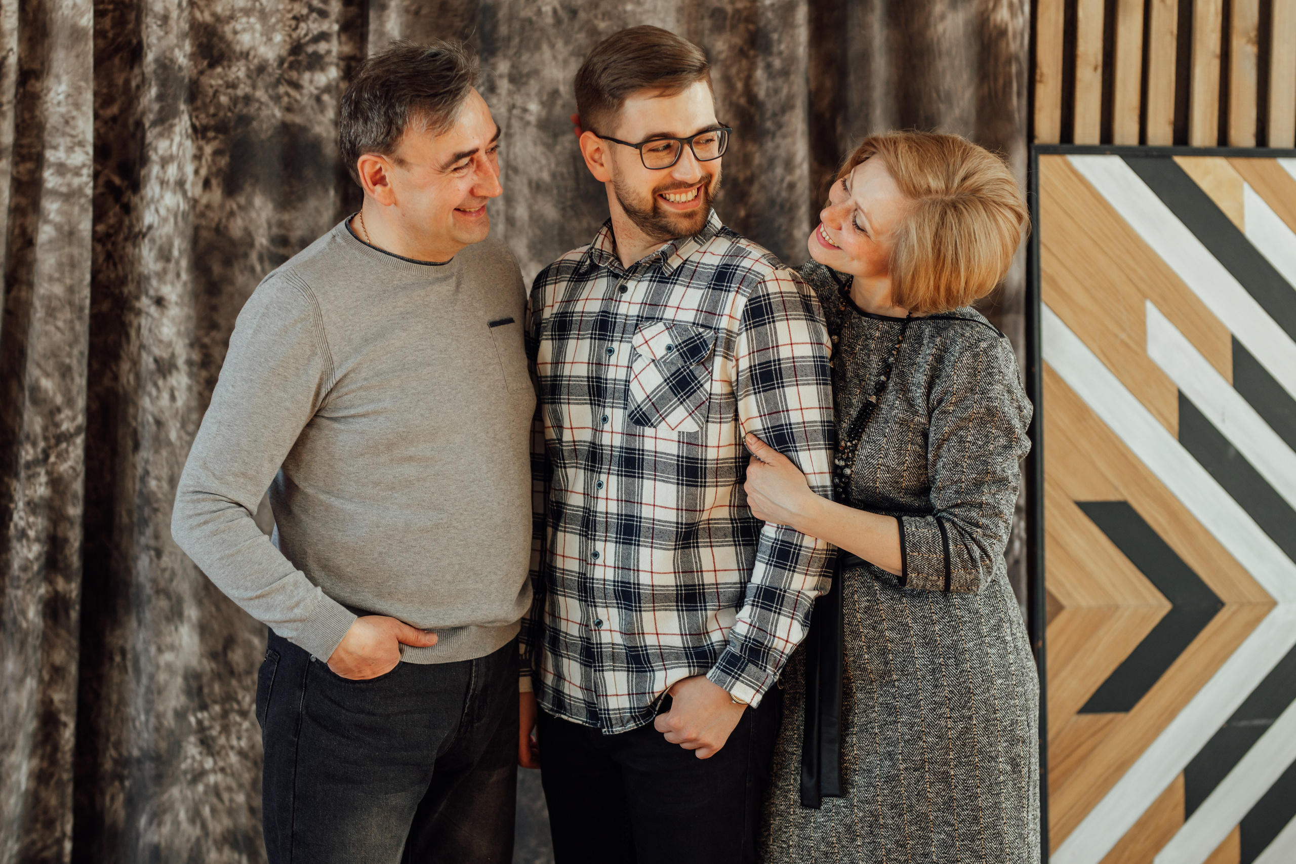 Паша, Аня и родители. Свадебный и семейный фотограф в Туле и области Маша Костина