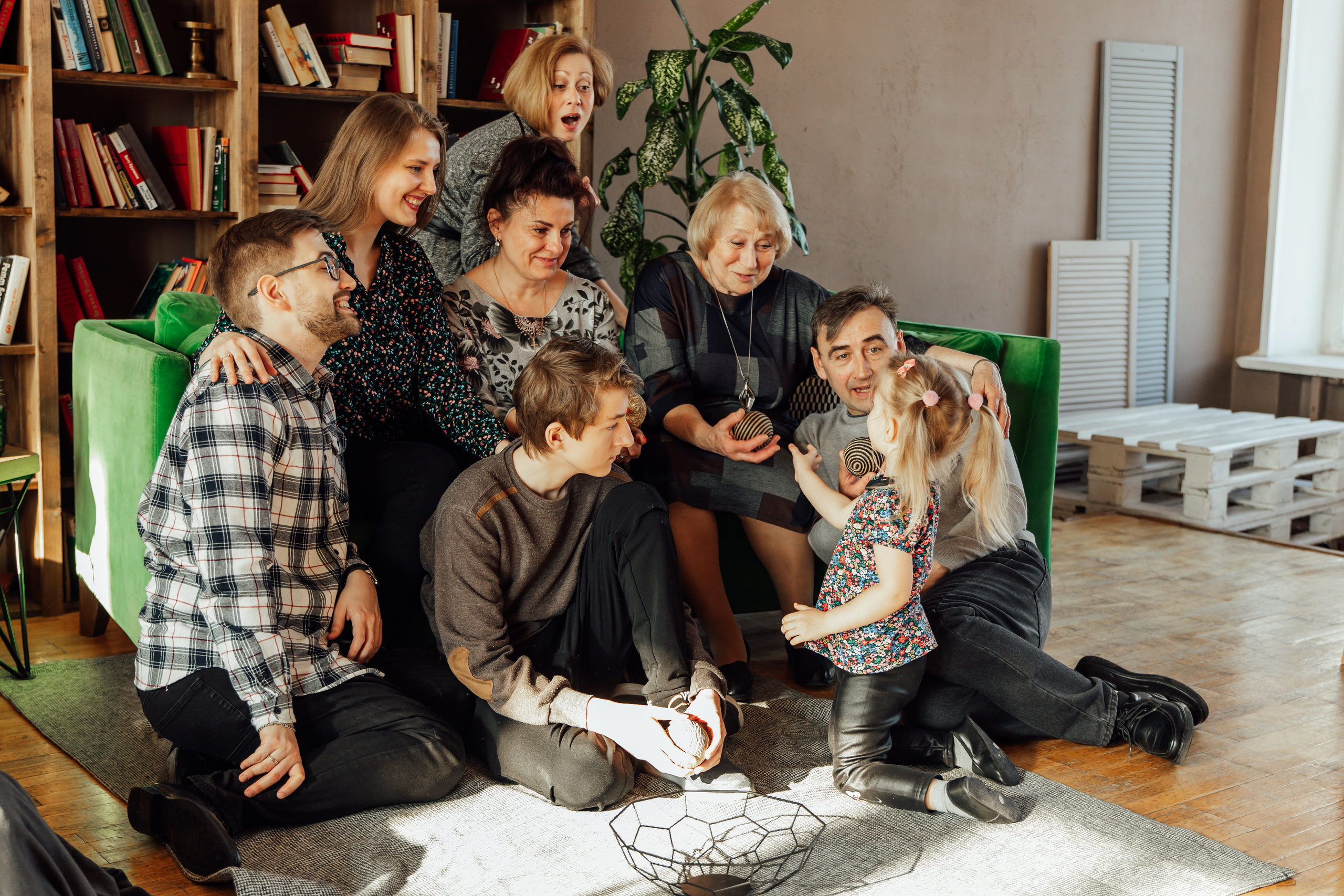 Паша, Аня и родители. Свадебный и семейный фотограф в Туле и области Маша Костина