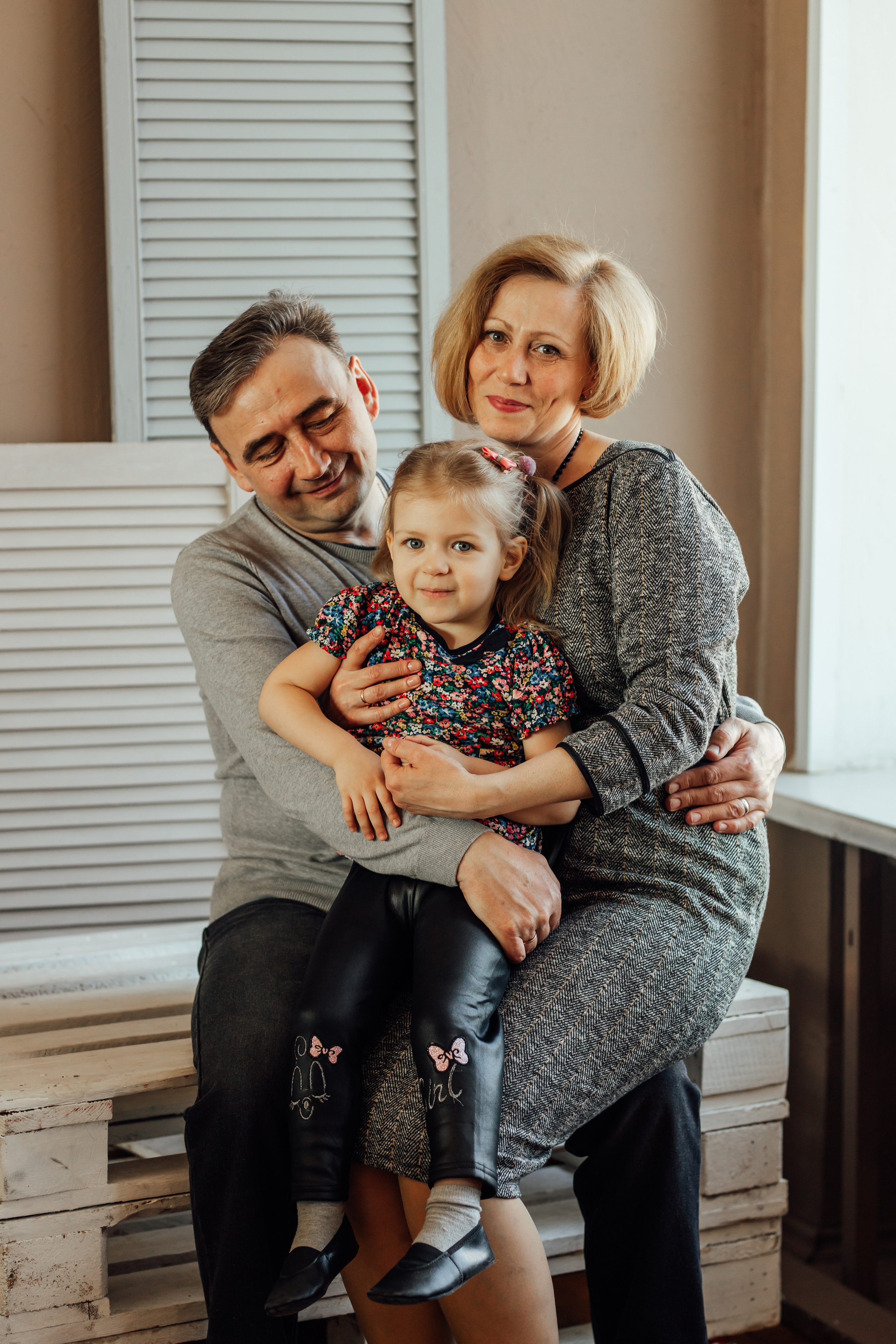 Паша, Аня и родители. Свадебный и семейный фотограф в Туле и области Маша Костина