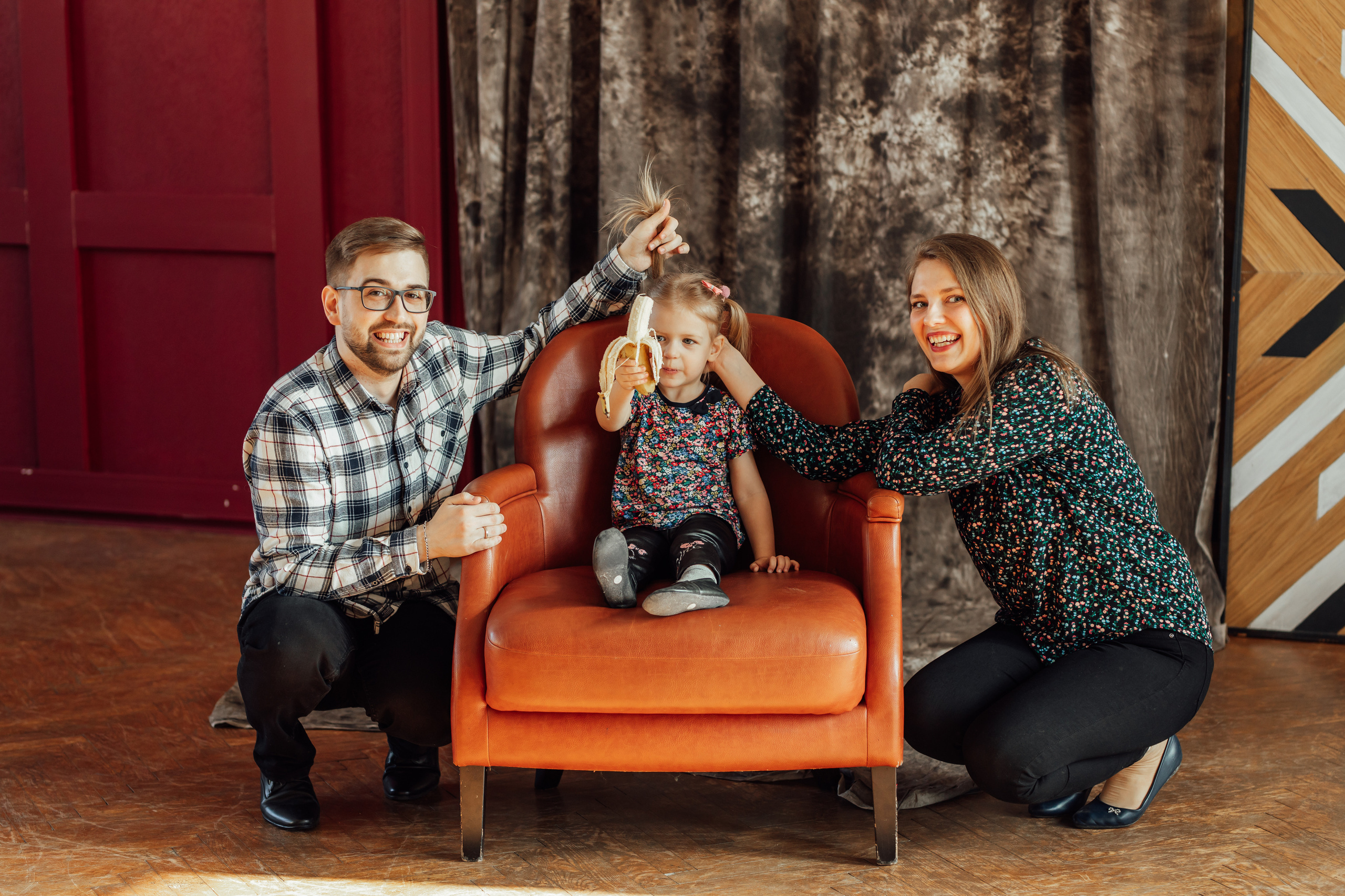 Паша, Аня и родители. Свадебный и семейный фотограф в Туле и области Маша Костина