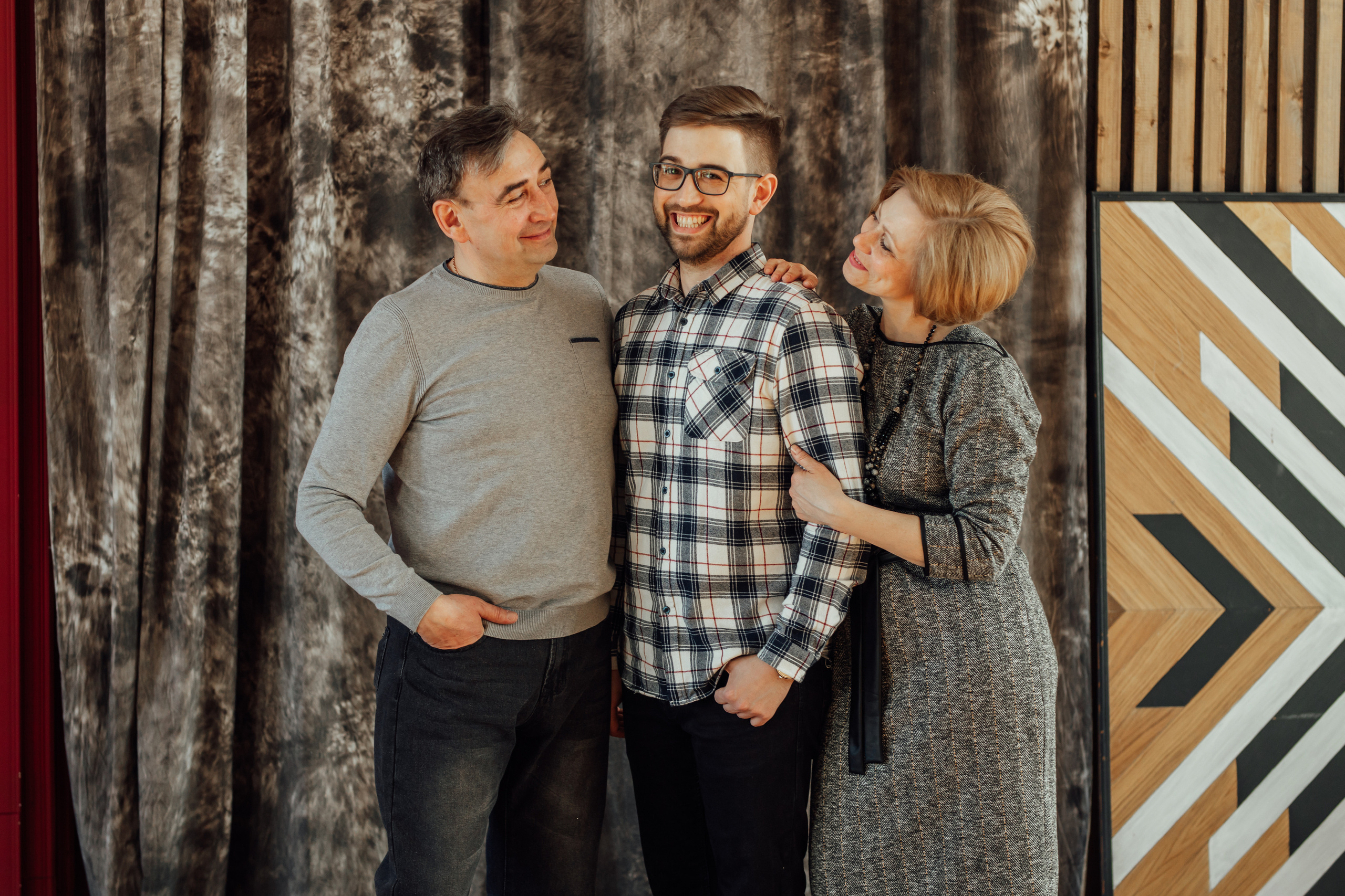 Паша, Аня и родители. Свадебный и семейный фотограф в Туле и области Маша Костина