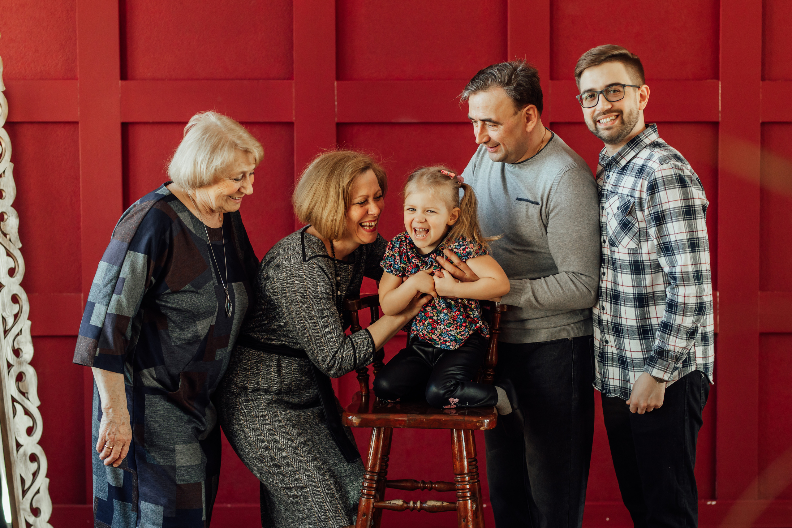 Паша, Аня и родители. Свадебный и семейный фотограф в Туле и области Маша Костина
