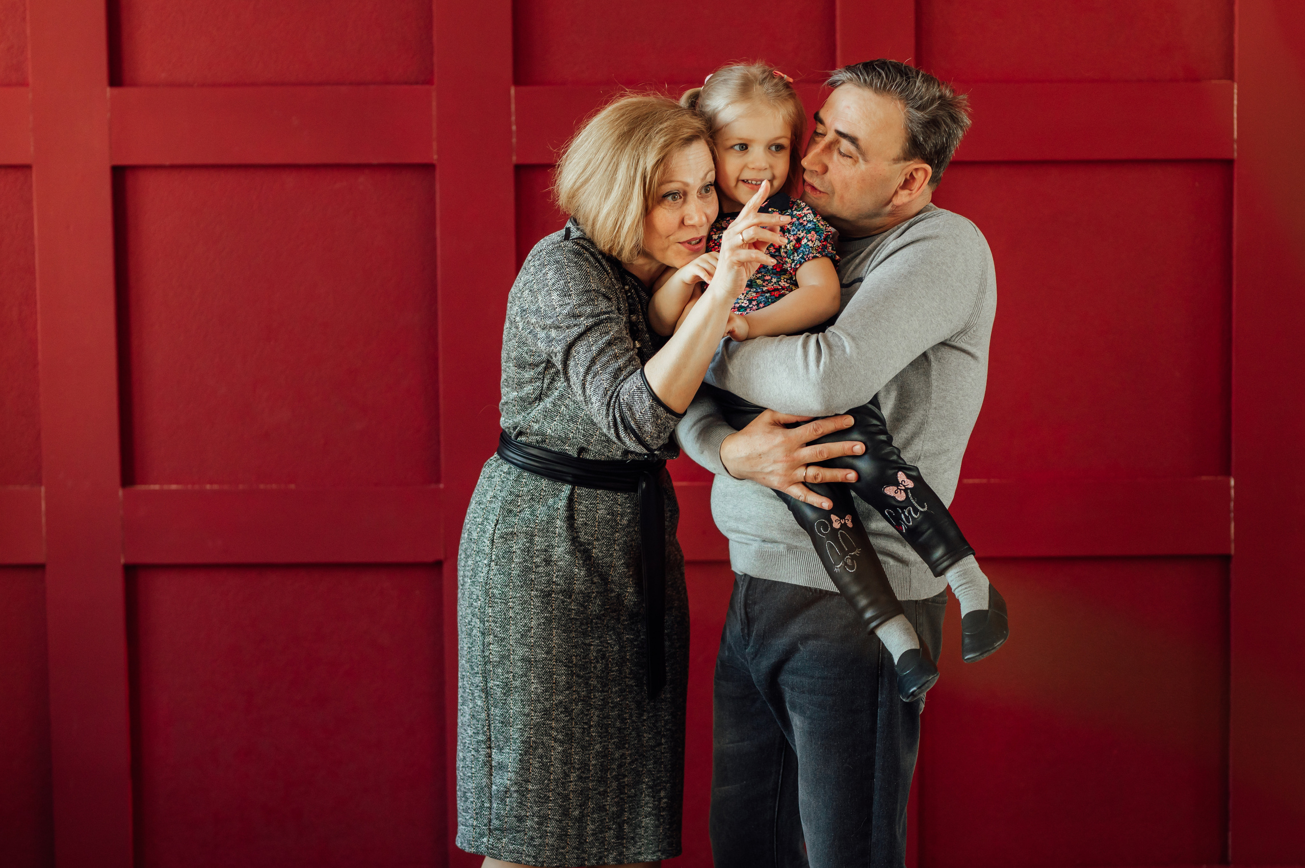 Паша, Аня и родители. Свадебный и семейный фотограф в Туле и области Маша Костина