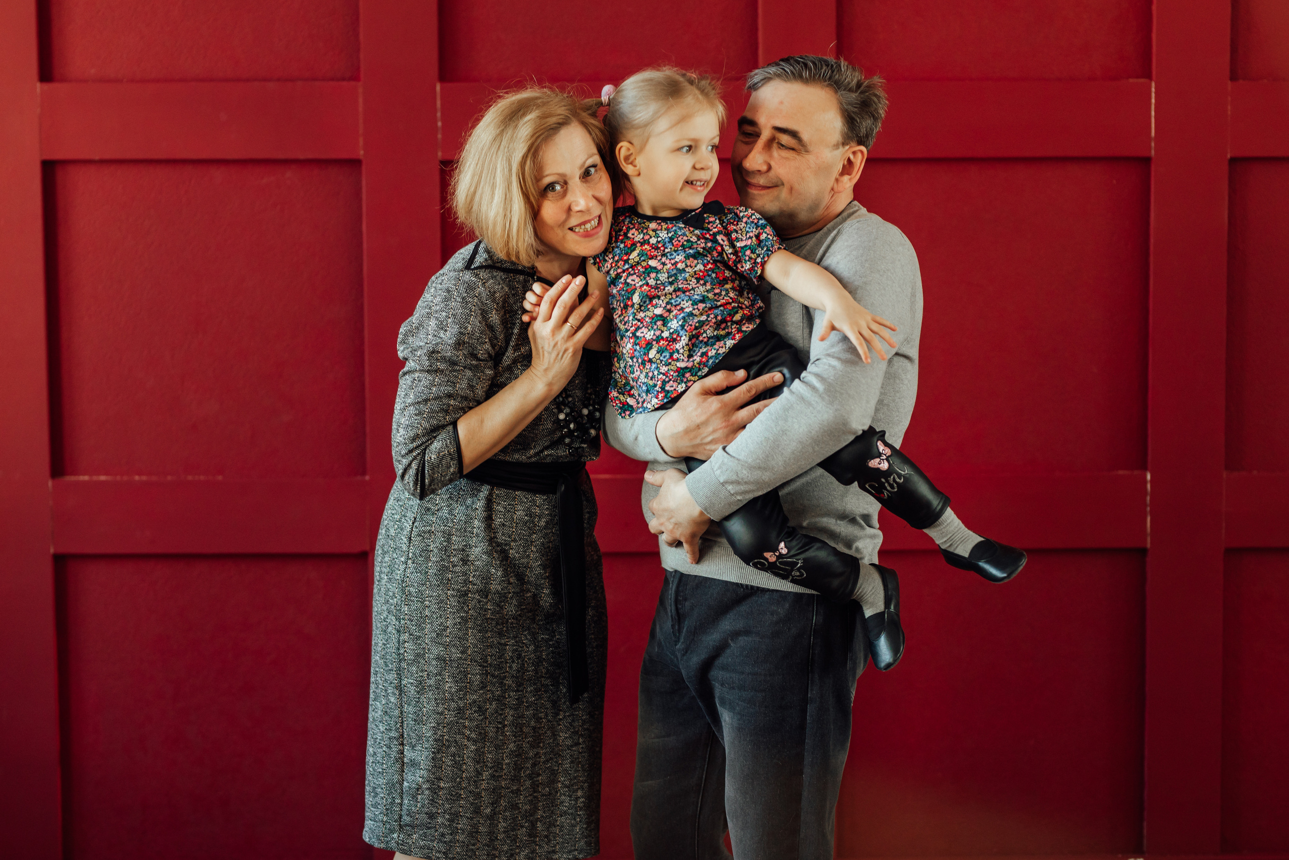 Паша, Аня и родители. Свадебный и семейный фотограф в Туле и области Маша Костина