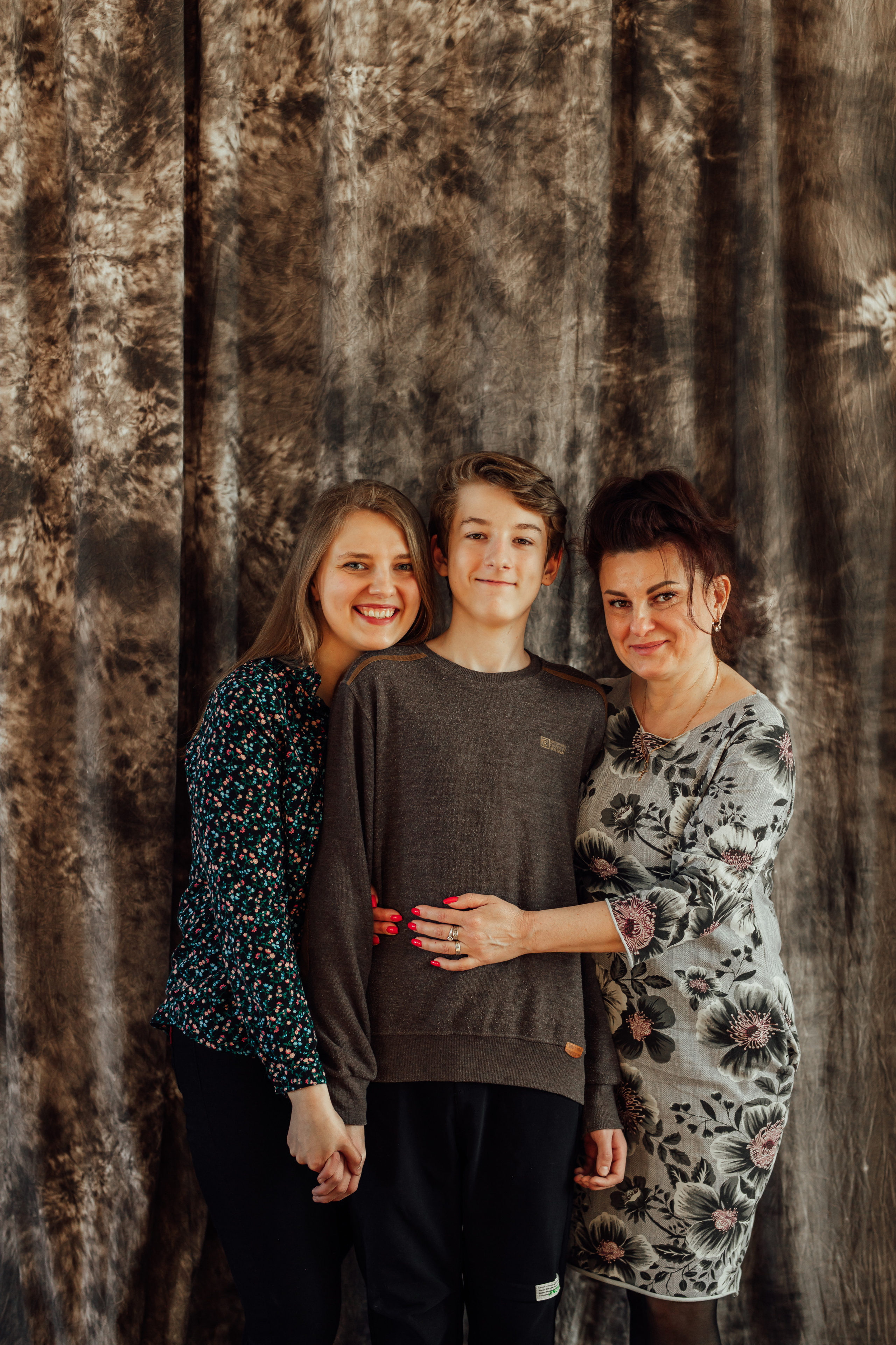 Паша, Аня и родители. Свадебный и семейный фотограф в Туле и области Маша Костина