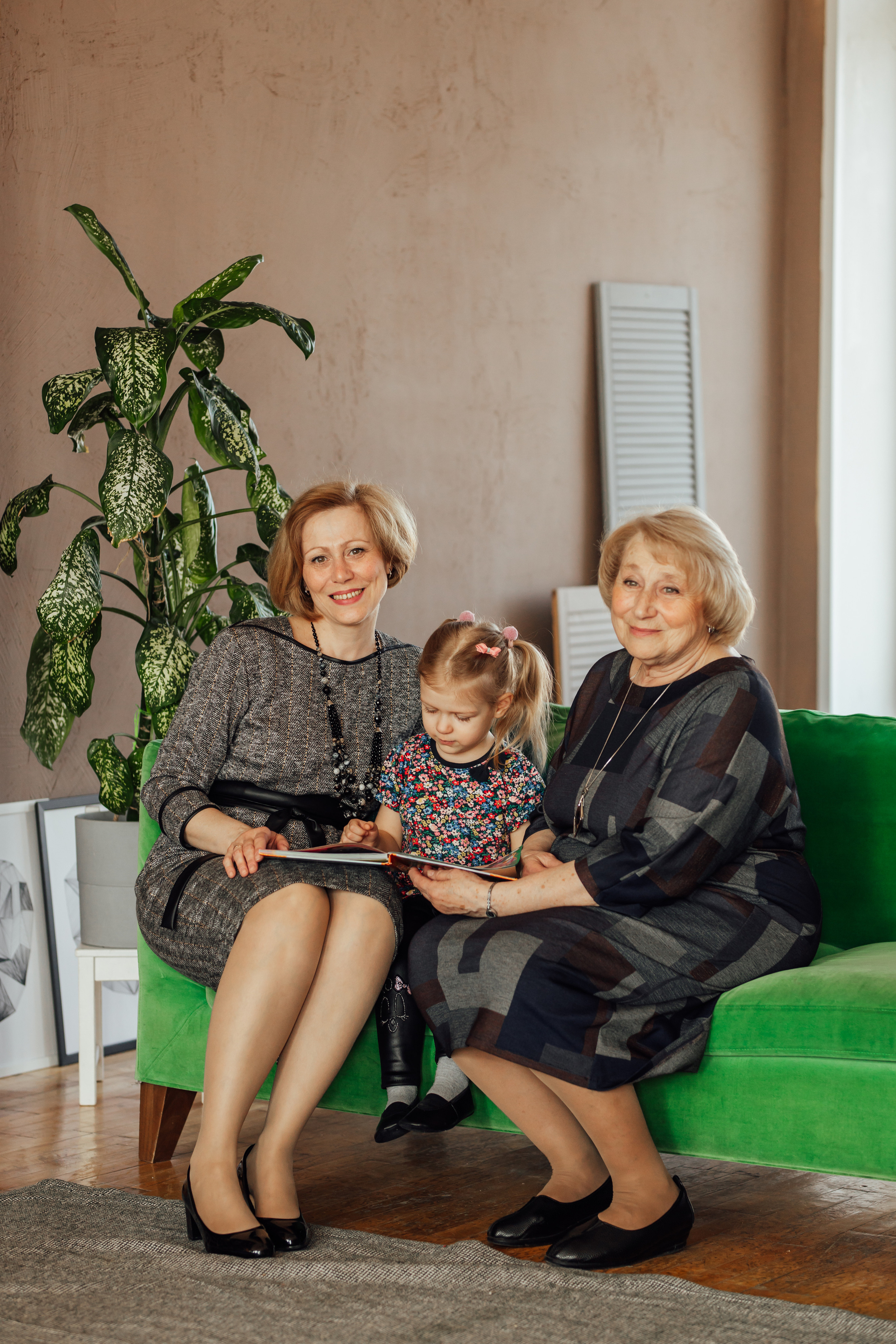 Паша, Аня и родители. Свадебный и семейный фотограф в Туле и области Маша Костина