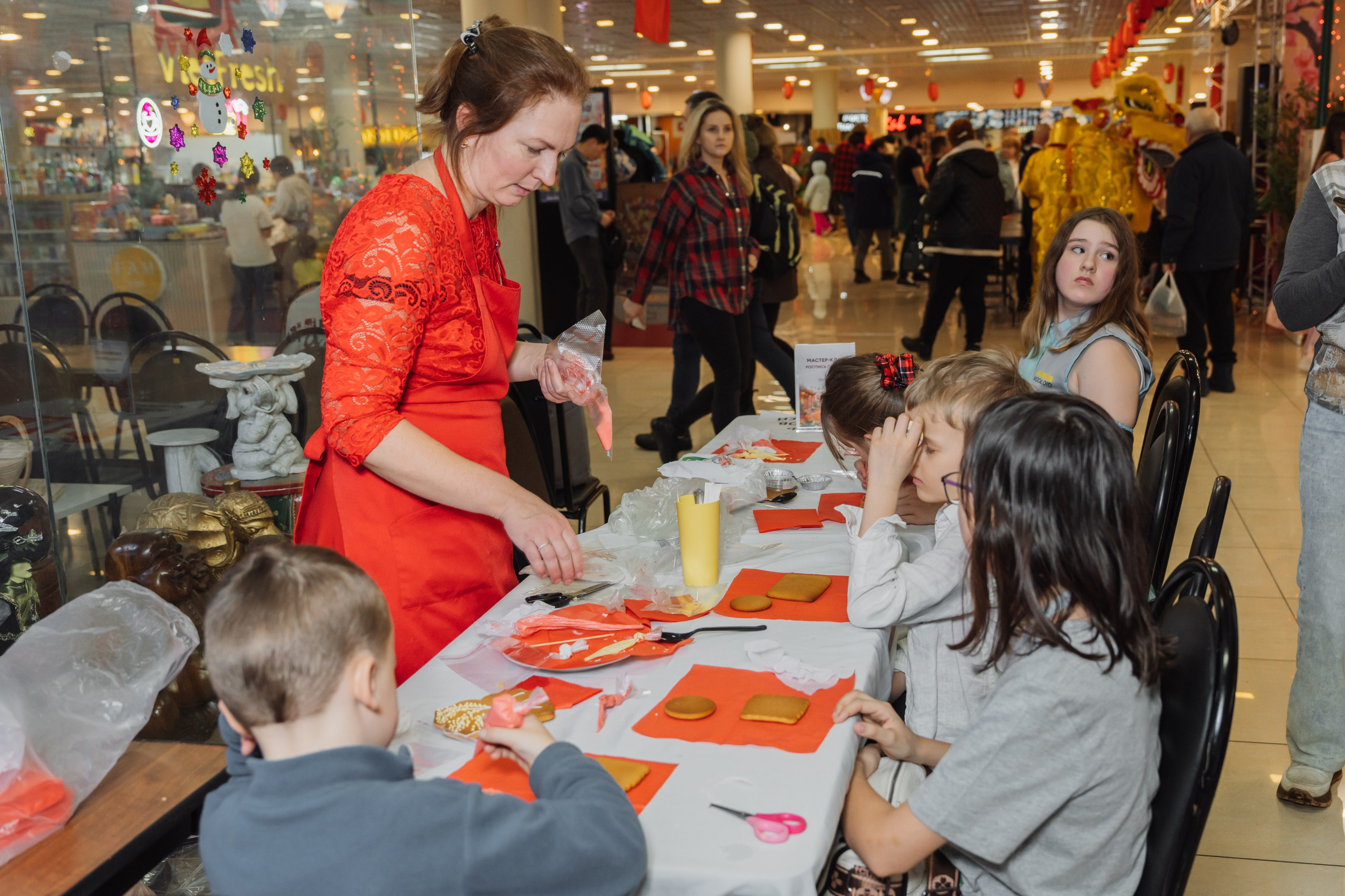 Вьетнамский Новый год в Москве
