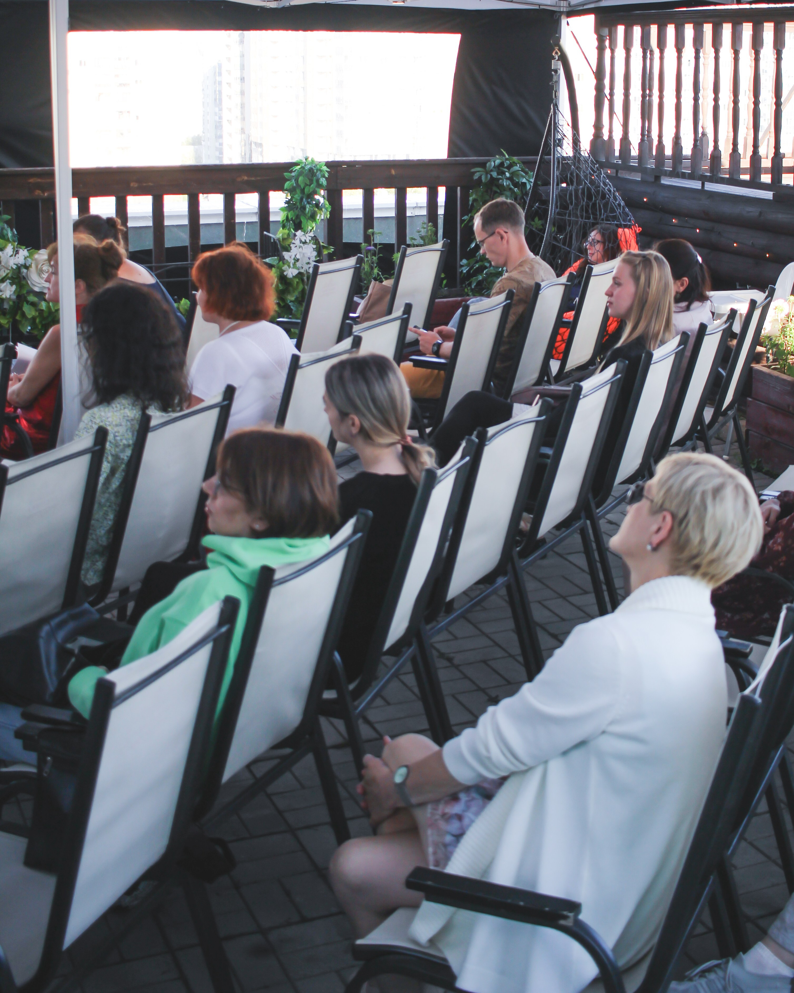 PRO Женщин, Ораторнайт. Фотограф из Первоуральска Роман Заиченко