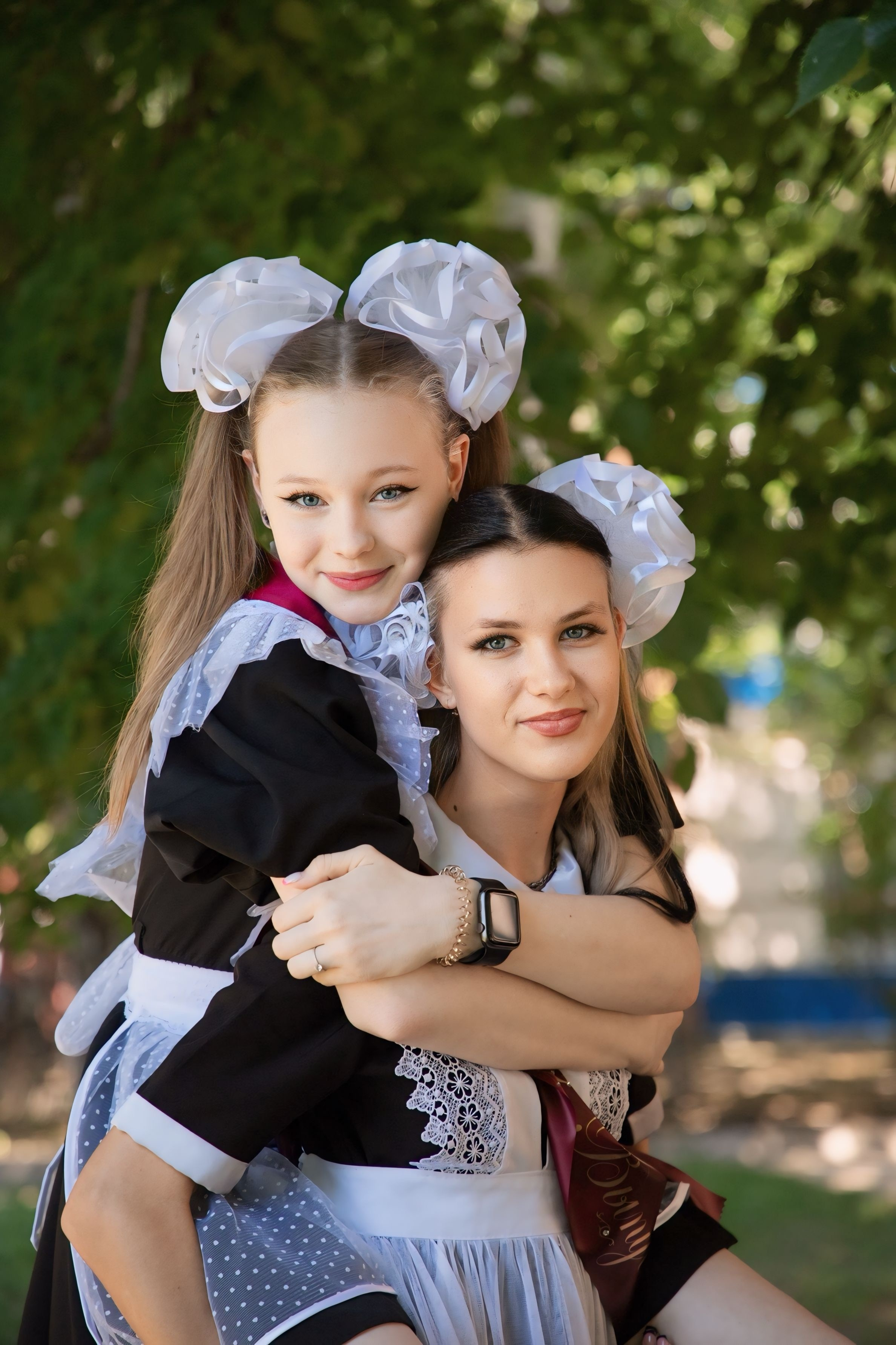 Школьная фотосессия. Семейный и Свадебный фотограф Алиса Малиева