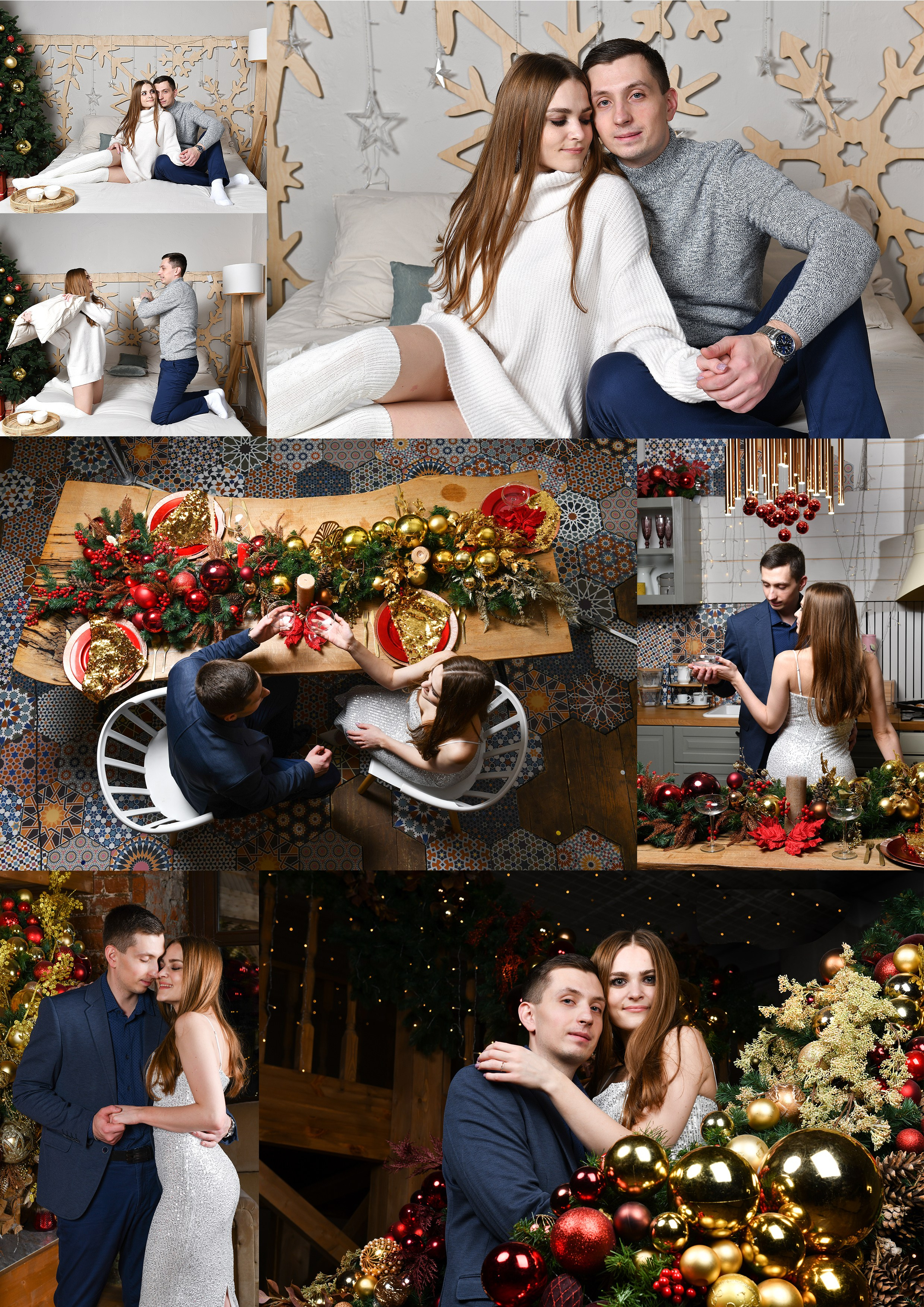 Новогодние фотосессии. Свадебный и портретный фотограф в Москве Галина Борисова