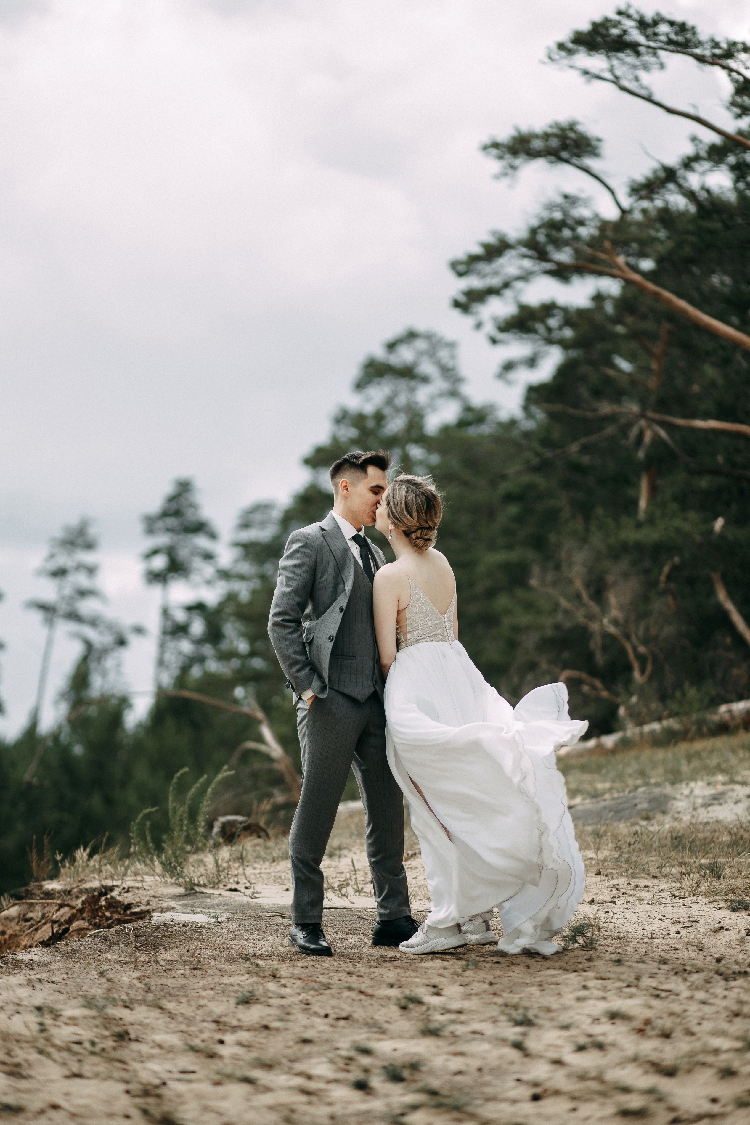 Виктория и Сергей. Фотограф Алексей Кутырёв