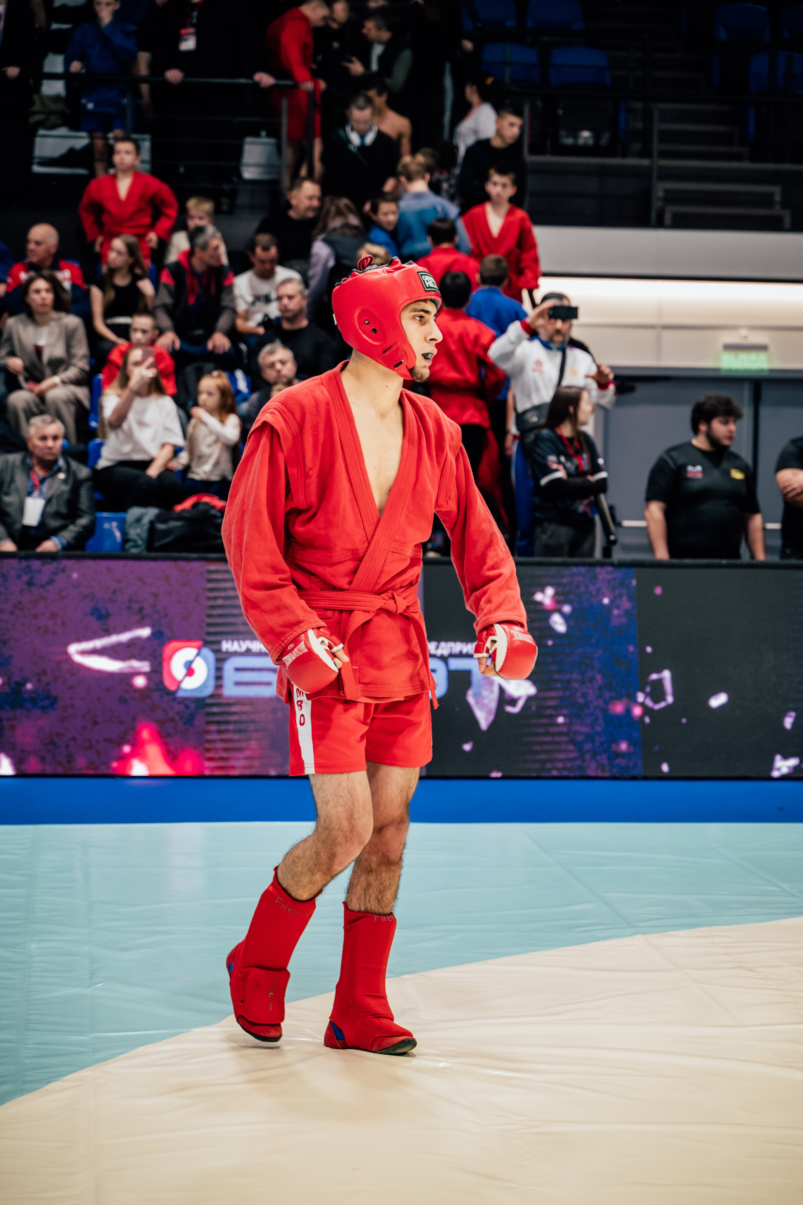 Турнир по самбо ЮФО