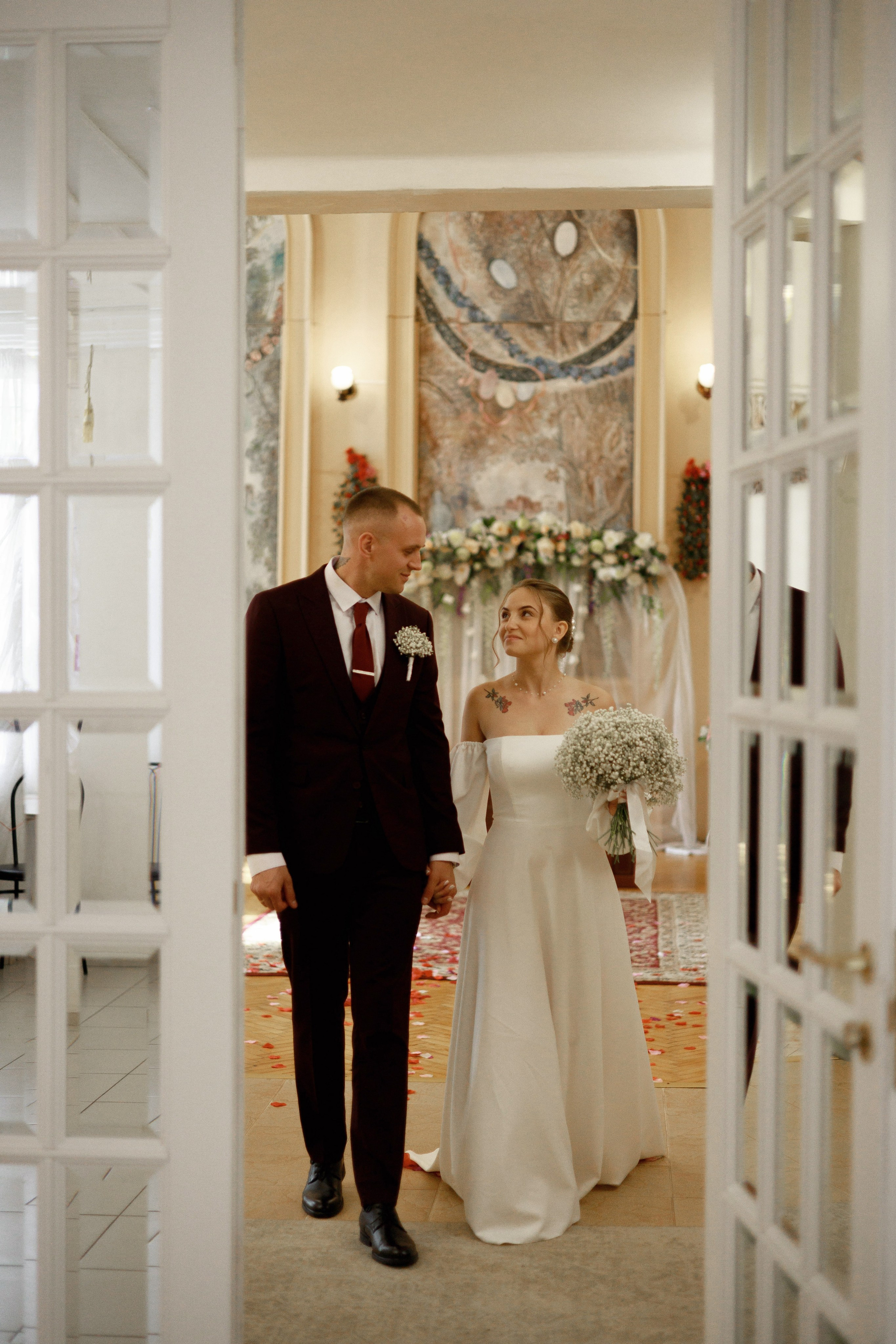 Ксения и Сергей. 2024 г. Женский и свадебный фотограф в Санкт-Петербурге Матвеева Наталья