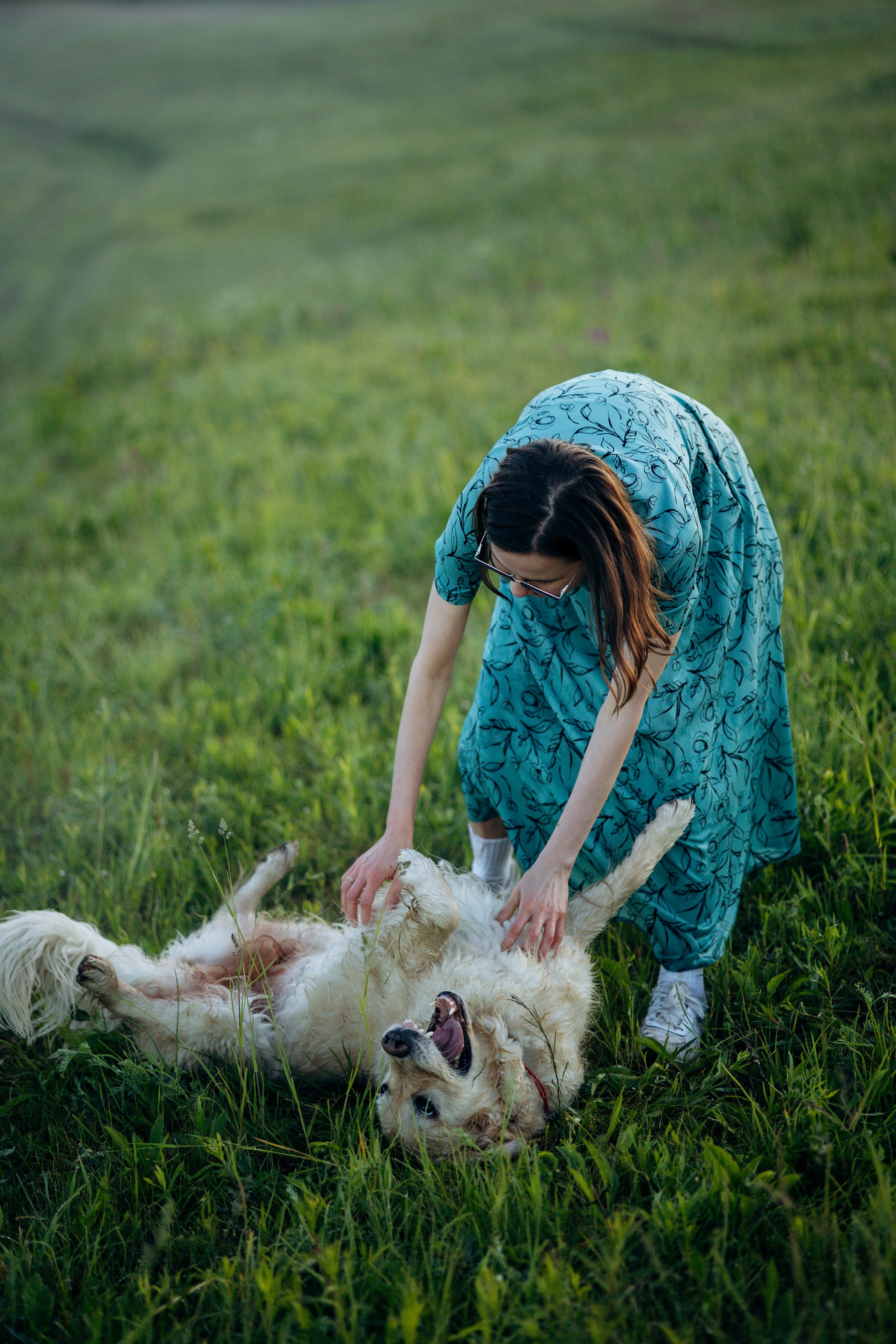 Юля и Руби. Фотограф — Анималист | Санкт-Петербург