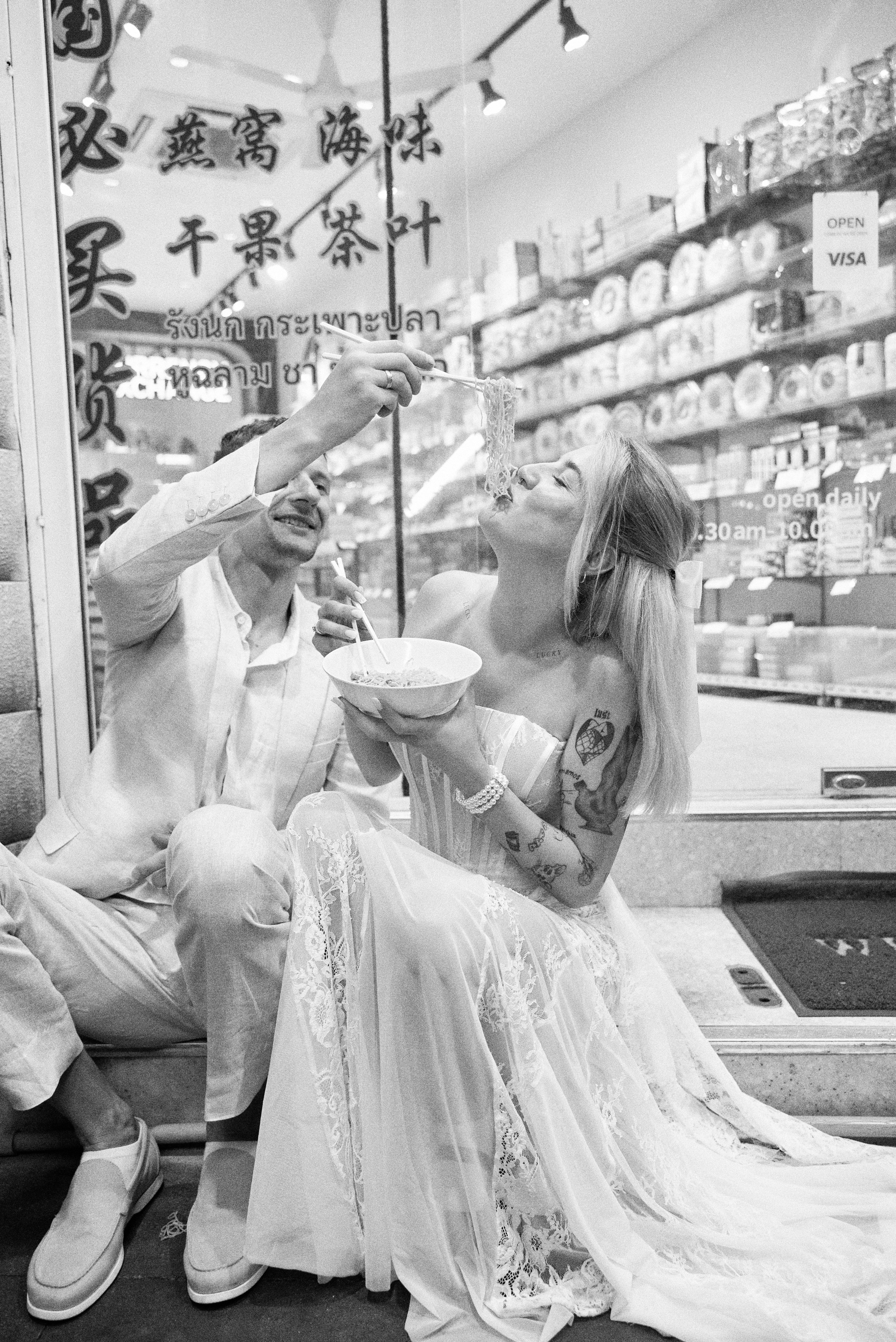 Big love in Chinatown. Photographer Bangkok — Pattaya | фотограф Бангкок — Паттайа