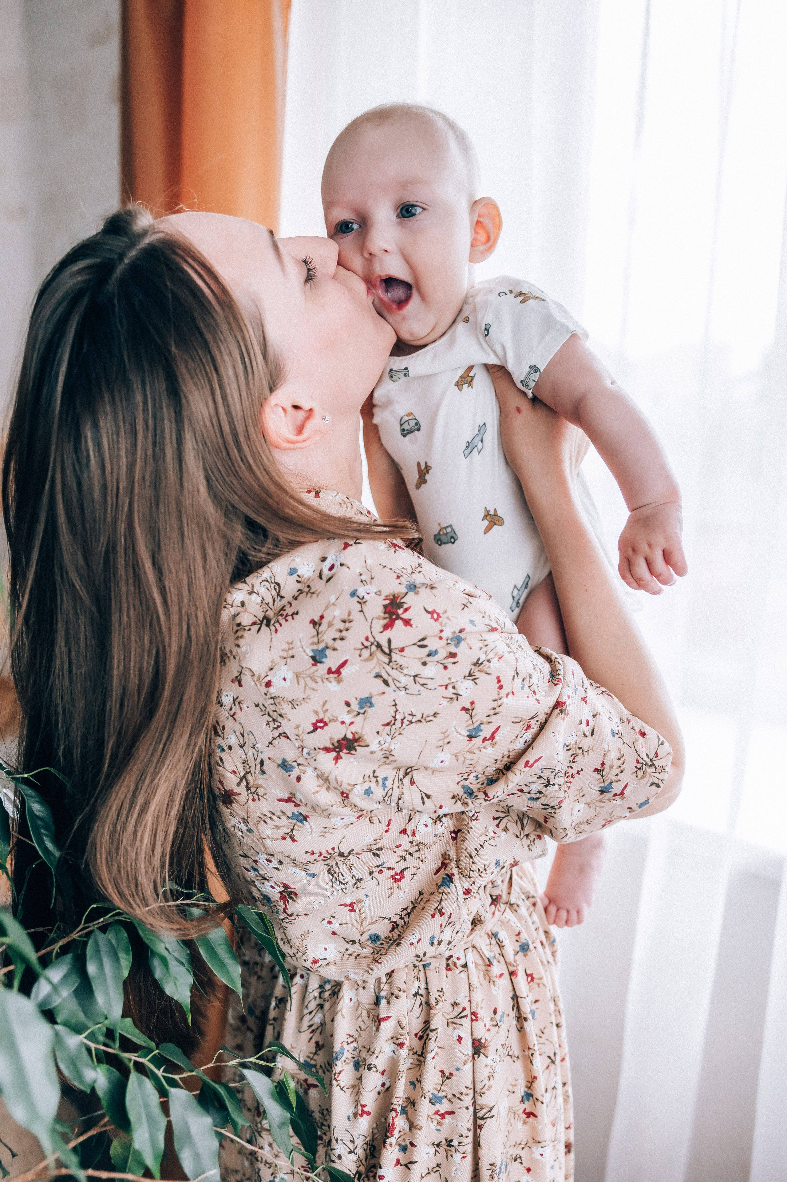 Семейная Домашняя фотосессия