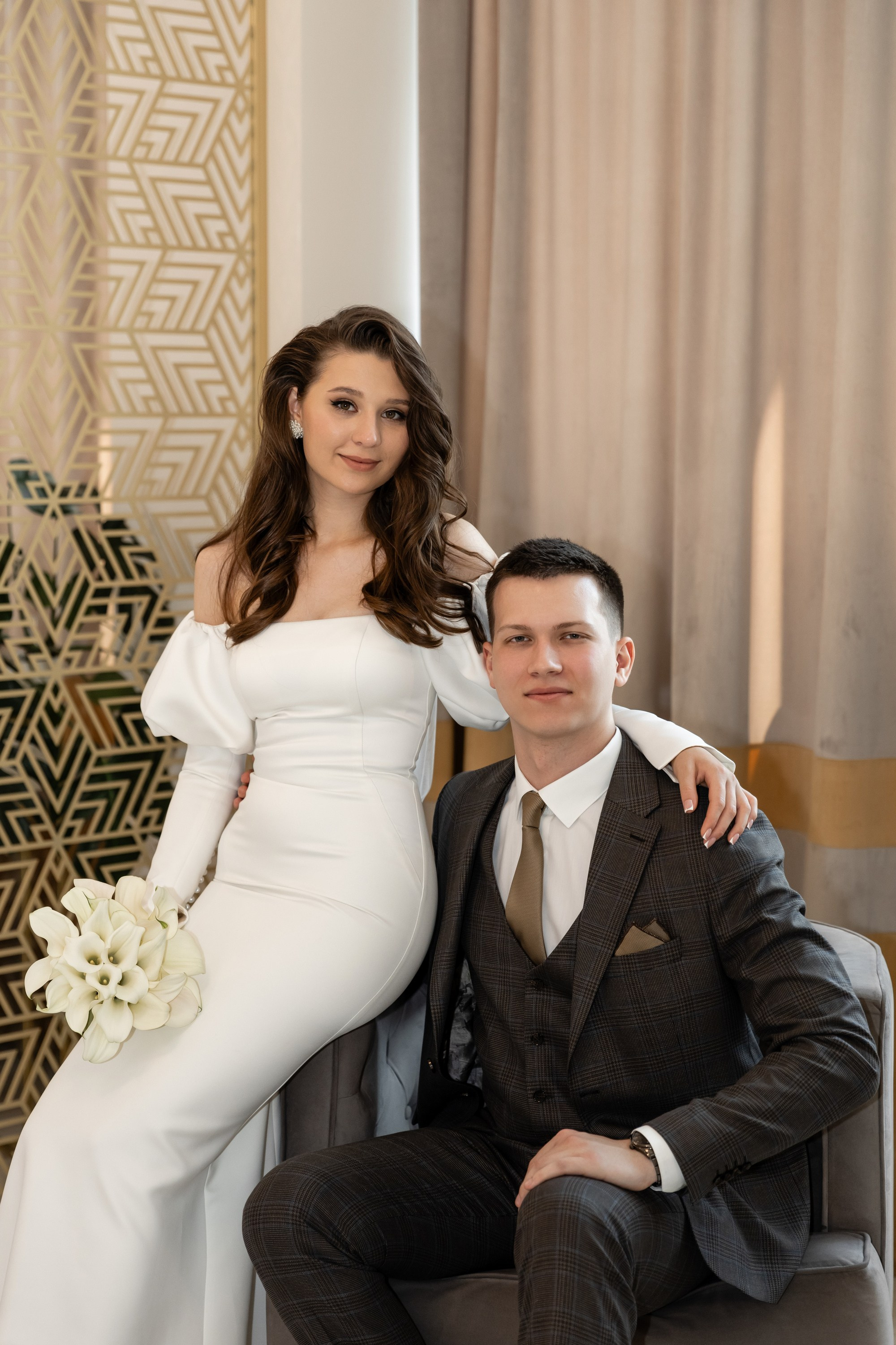 Егор и Анастасия (1 день). Татьяна Чернышова свадебный фотограф Москва