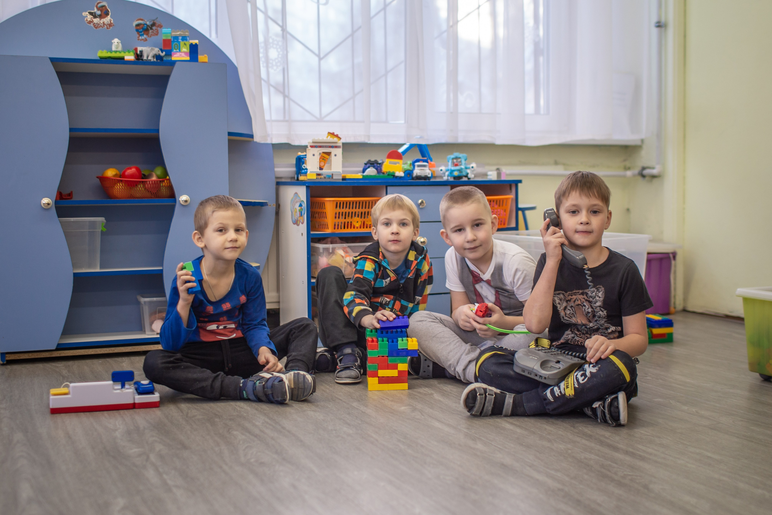 День в саду_ЗИМА_2023 год. Семейный фотограф в Санкт-Петербурге