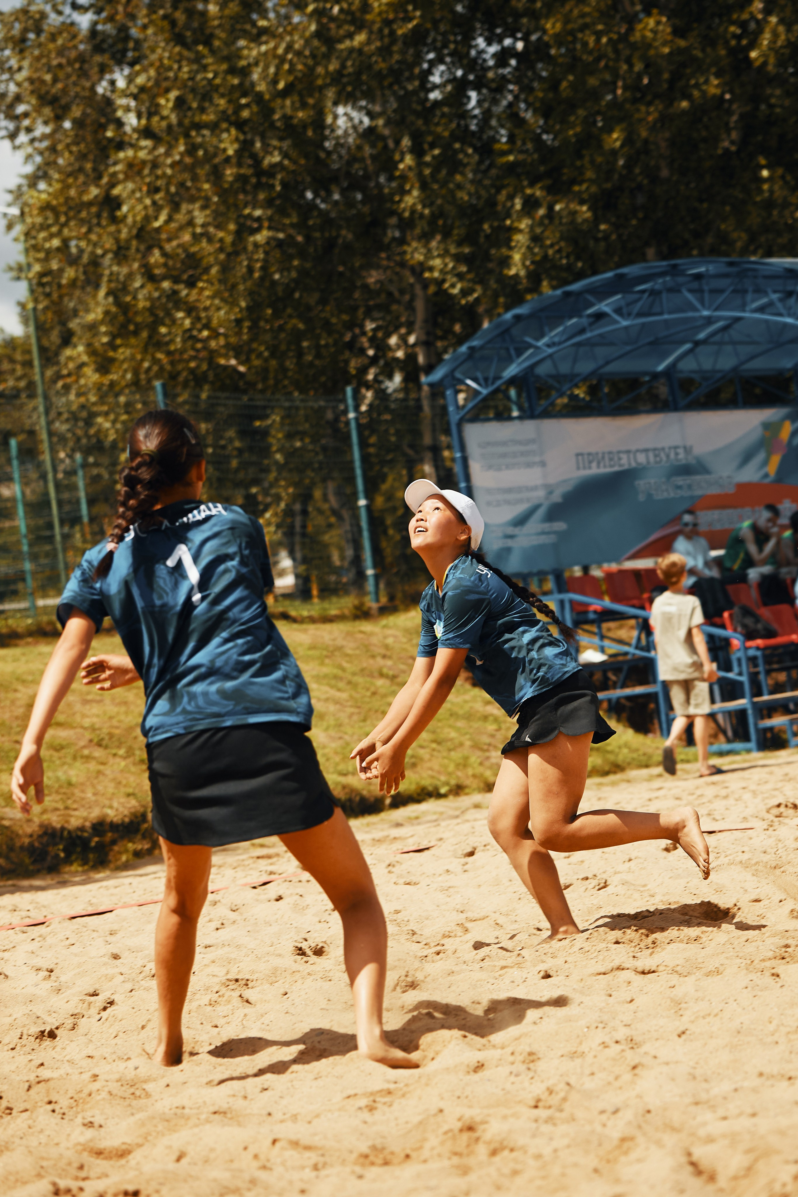 Краевой чемпионат по Пляжному Волейболу