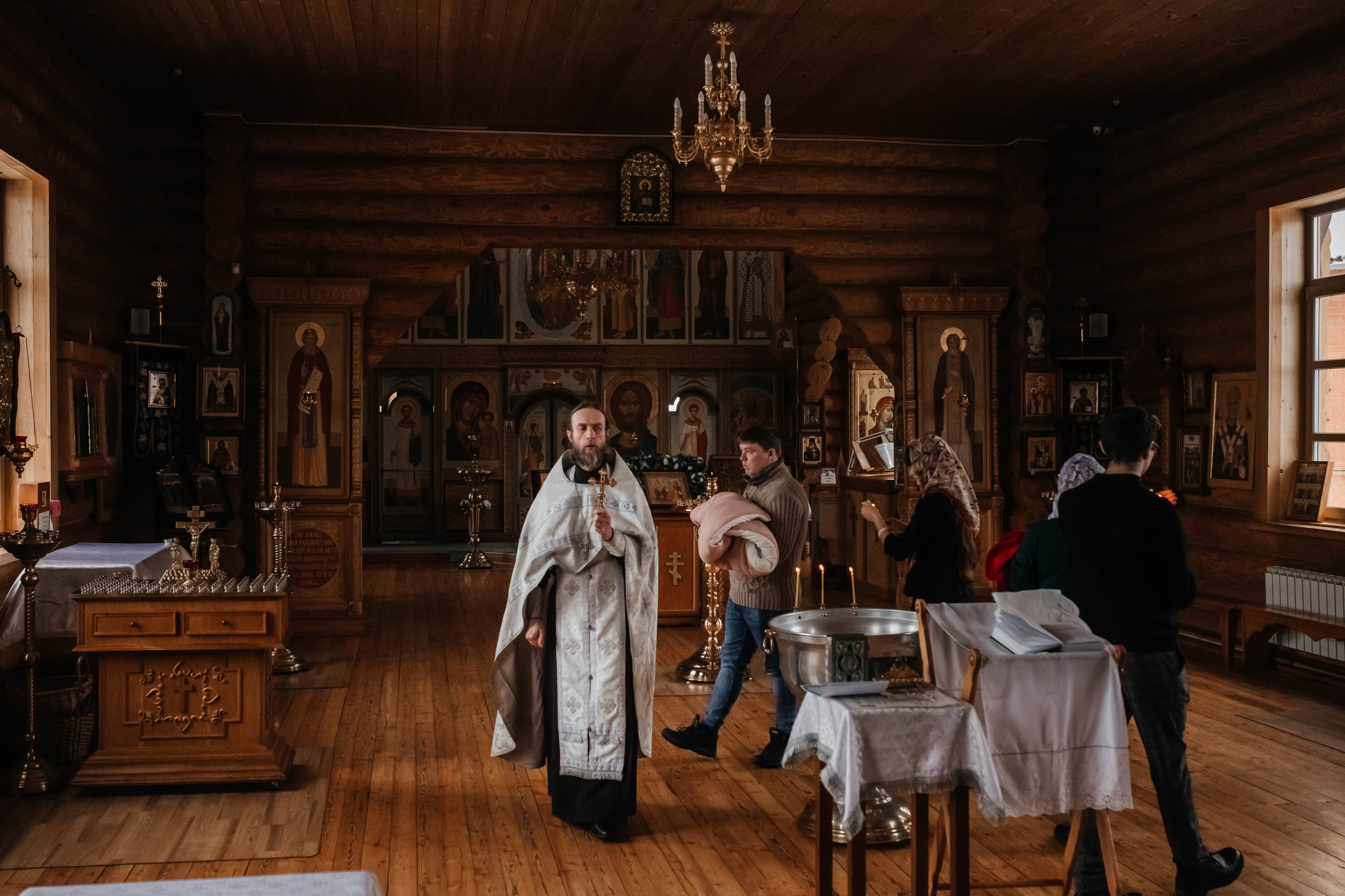 Таинство крещения. Семейный и детский фотограф Егорьевск