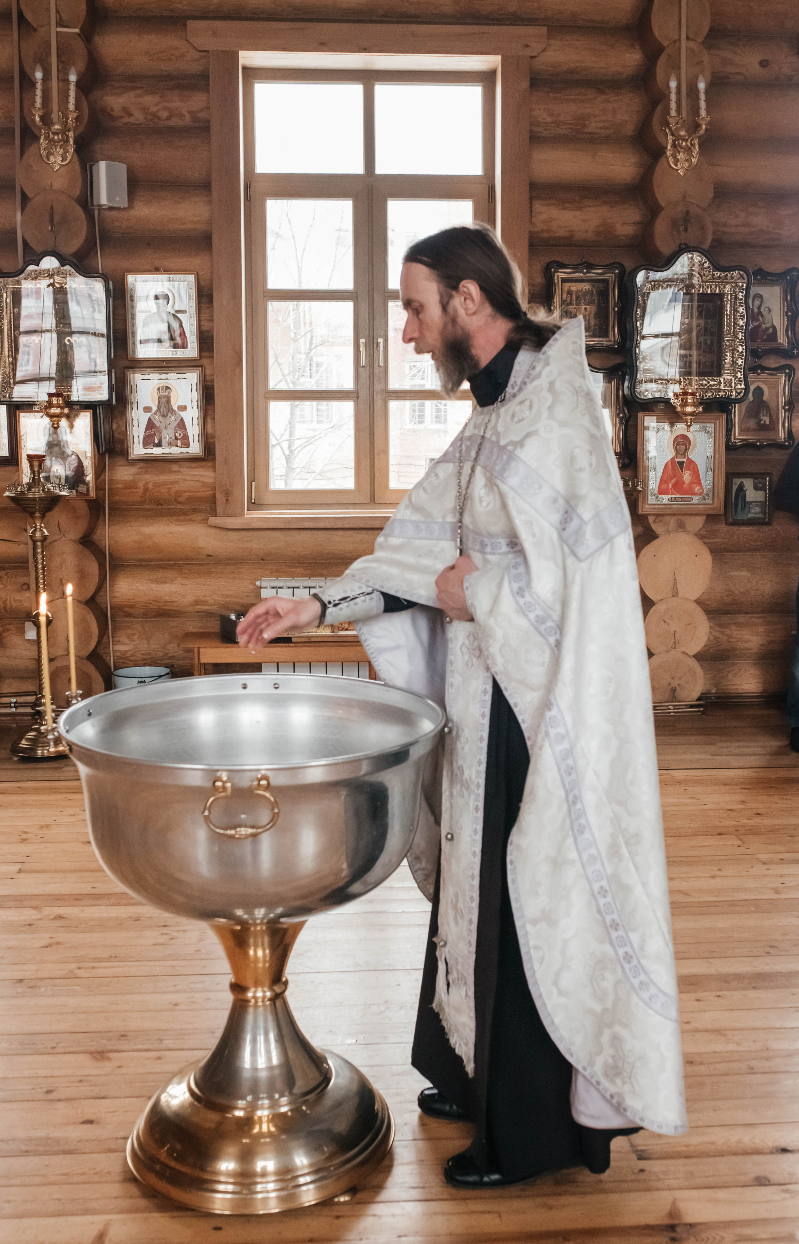 Таинство крещения. Семейный и детский фотограф Егорьевск