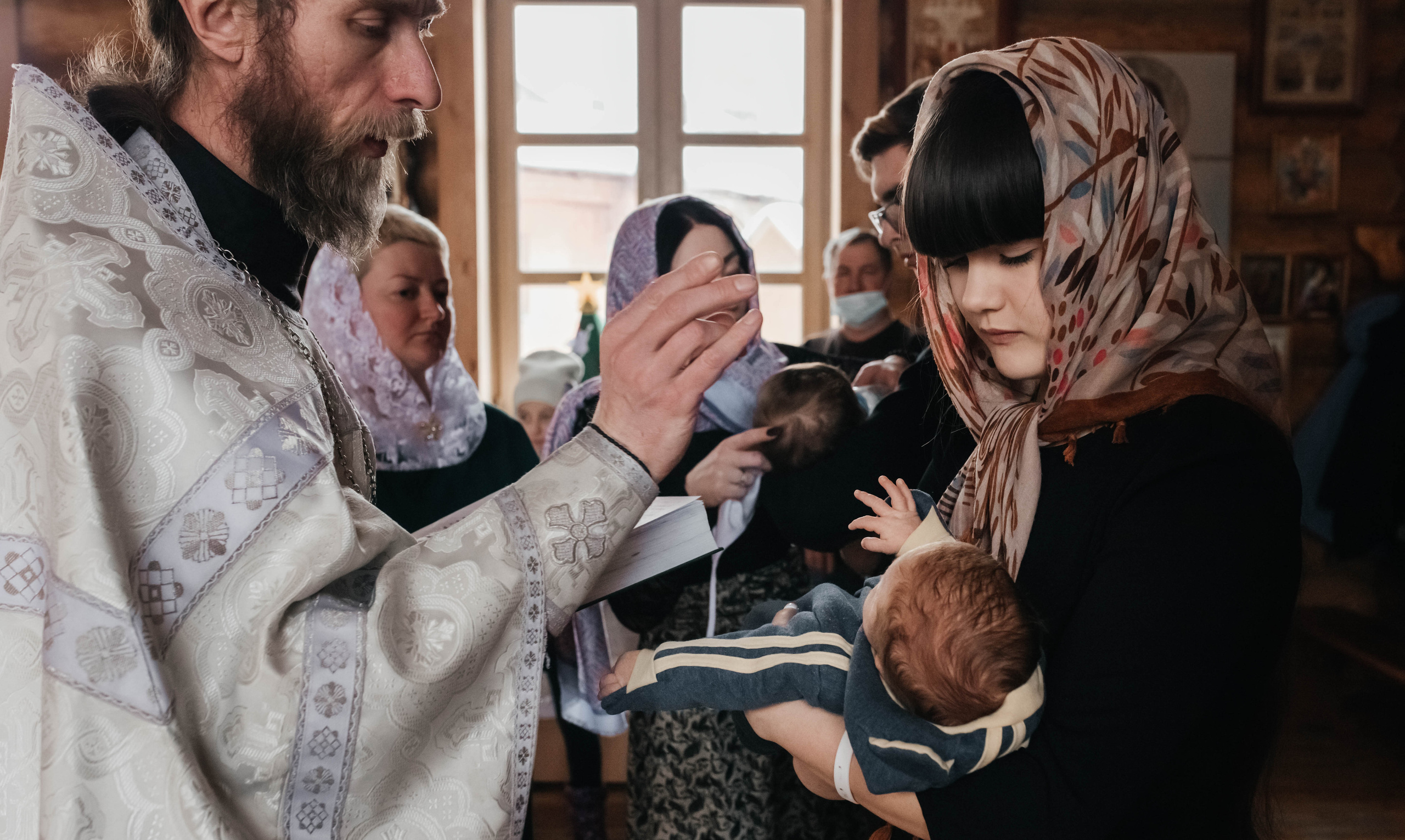 Таинство крещения. Семейный и детский фотограф Егорьевск