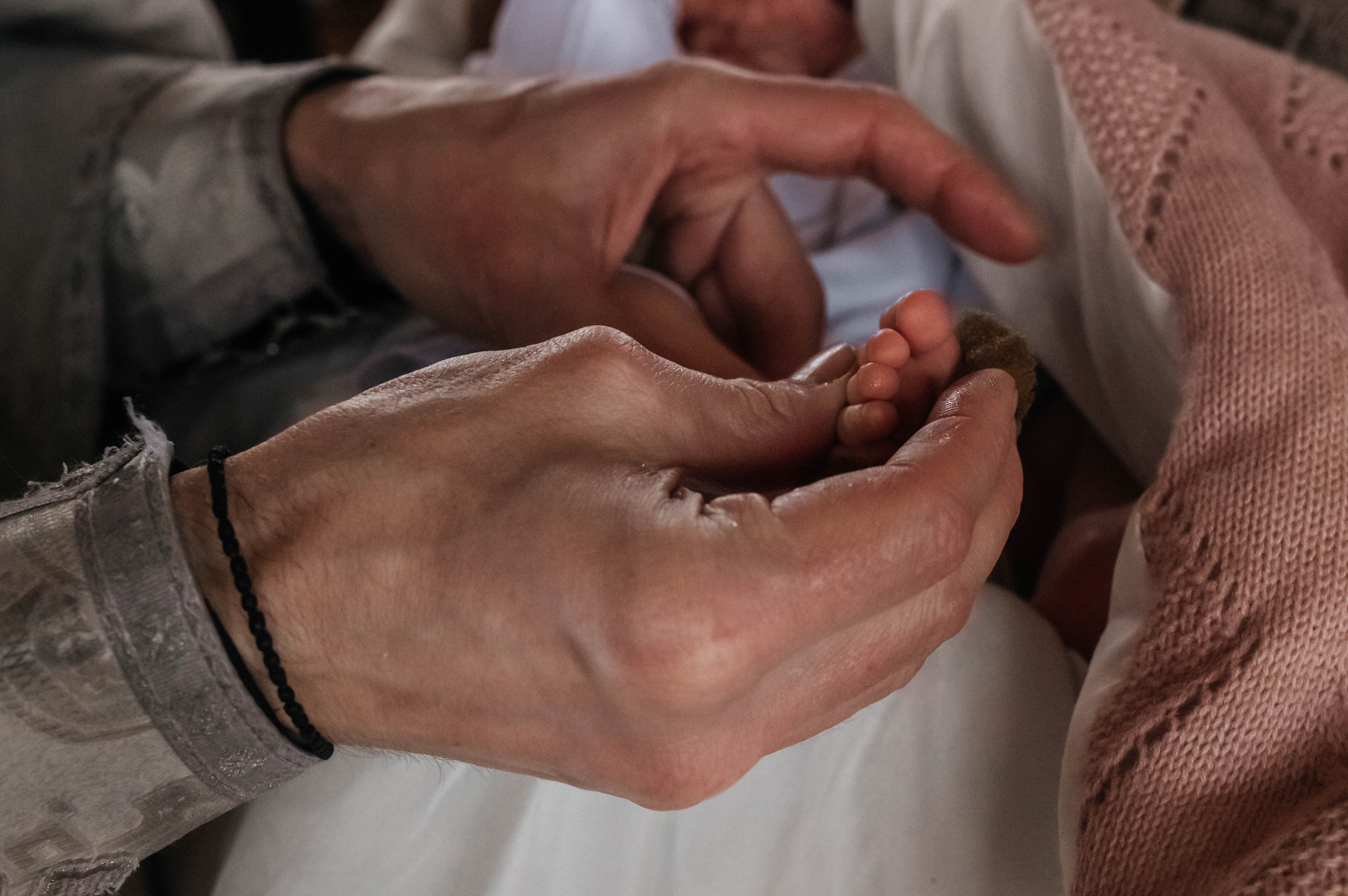 Таинство крещения. Семейный и детский фотограф Егорьевск