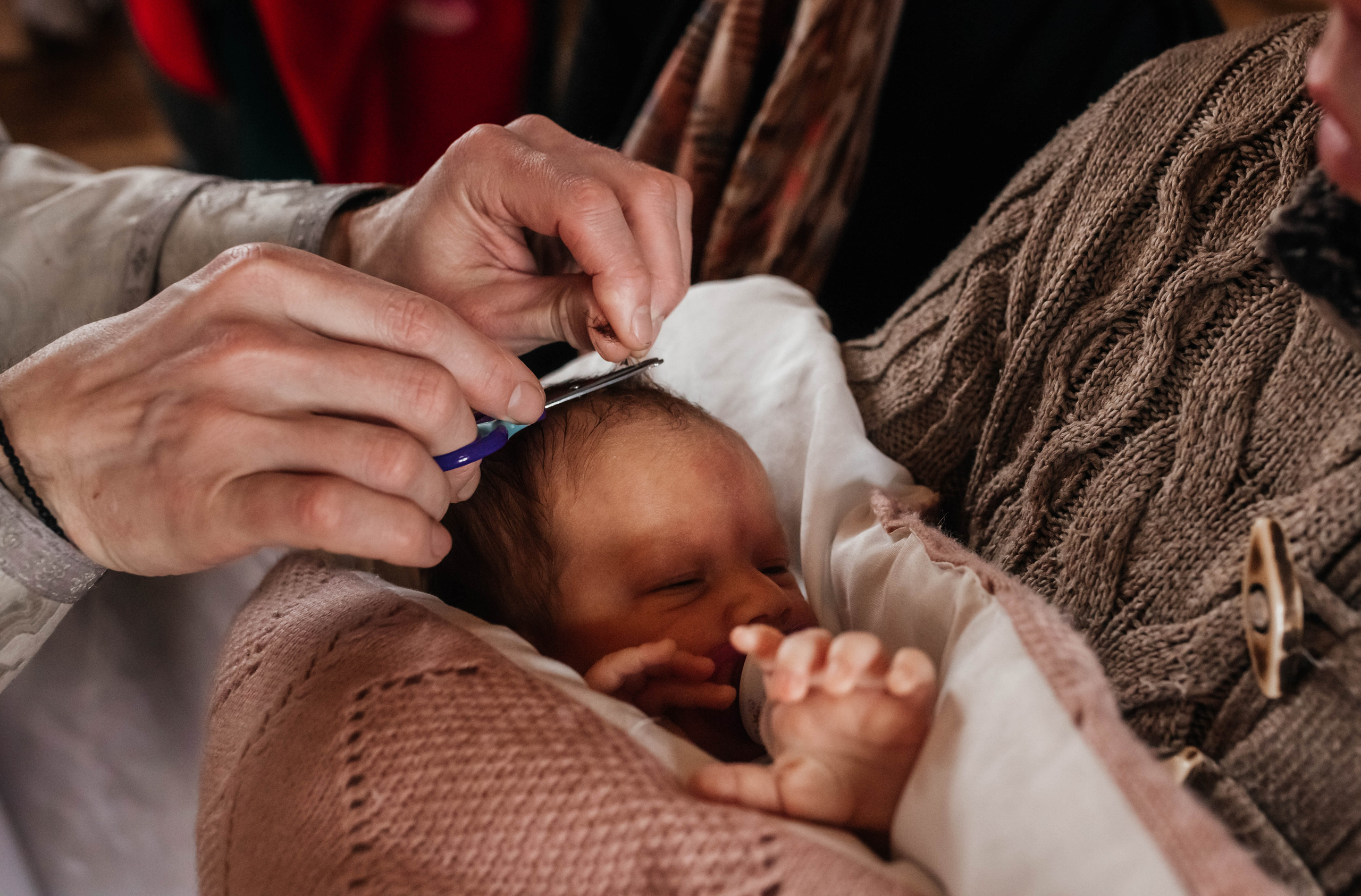 Таинство крещения. Семейный и детский фотограф Егорьевск