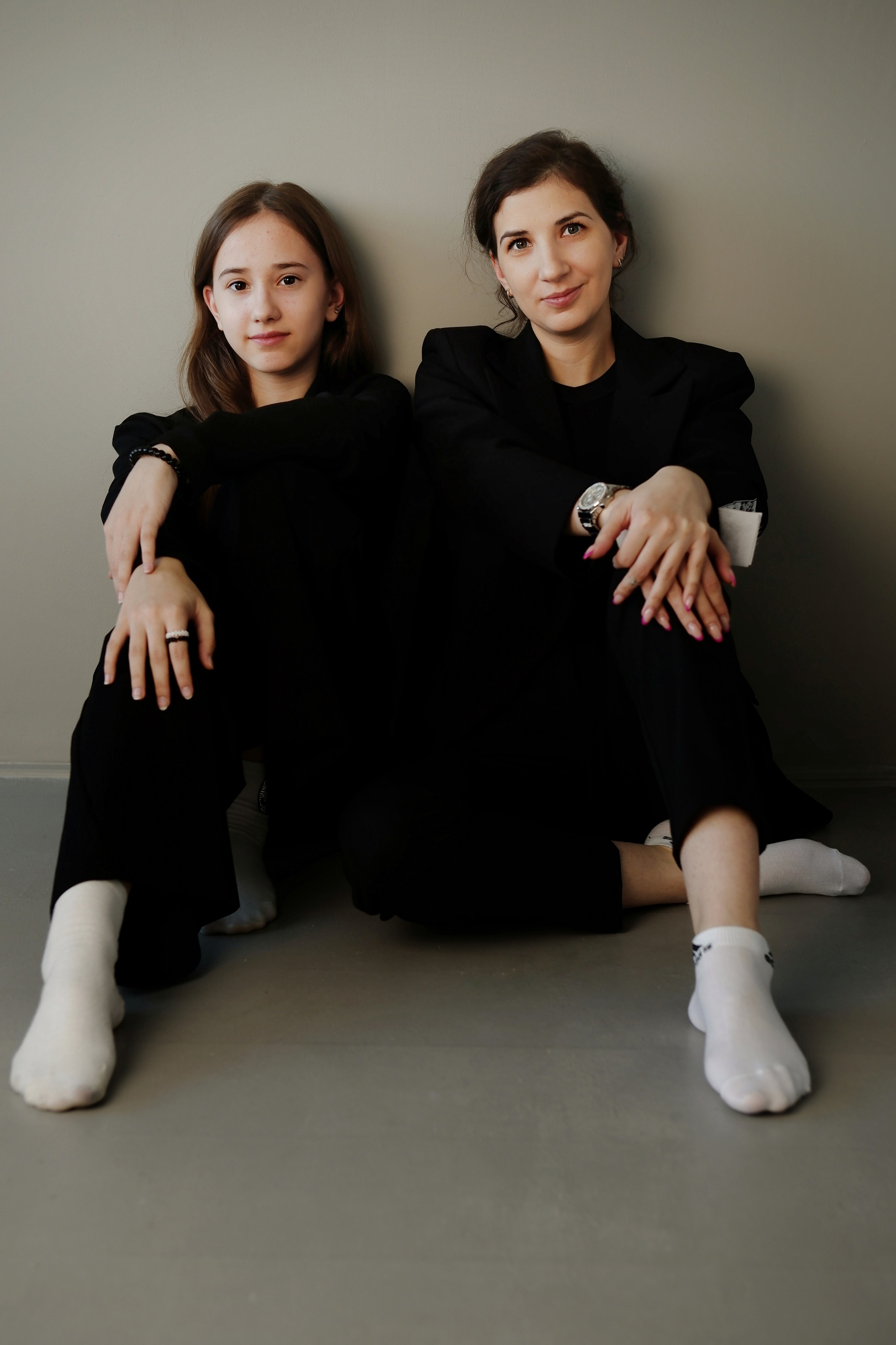 Аня и Софа. Фотограф в Норильске Наташа Фаби