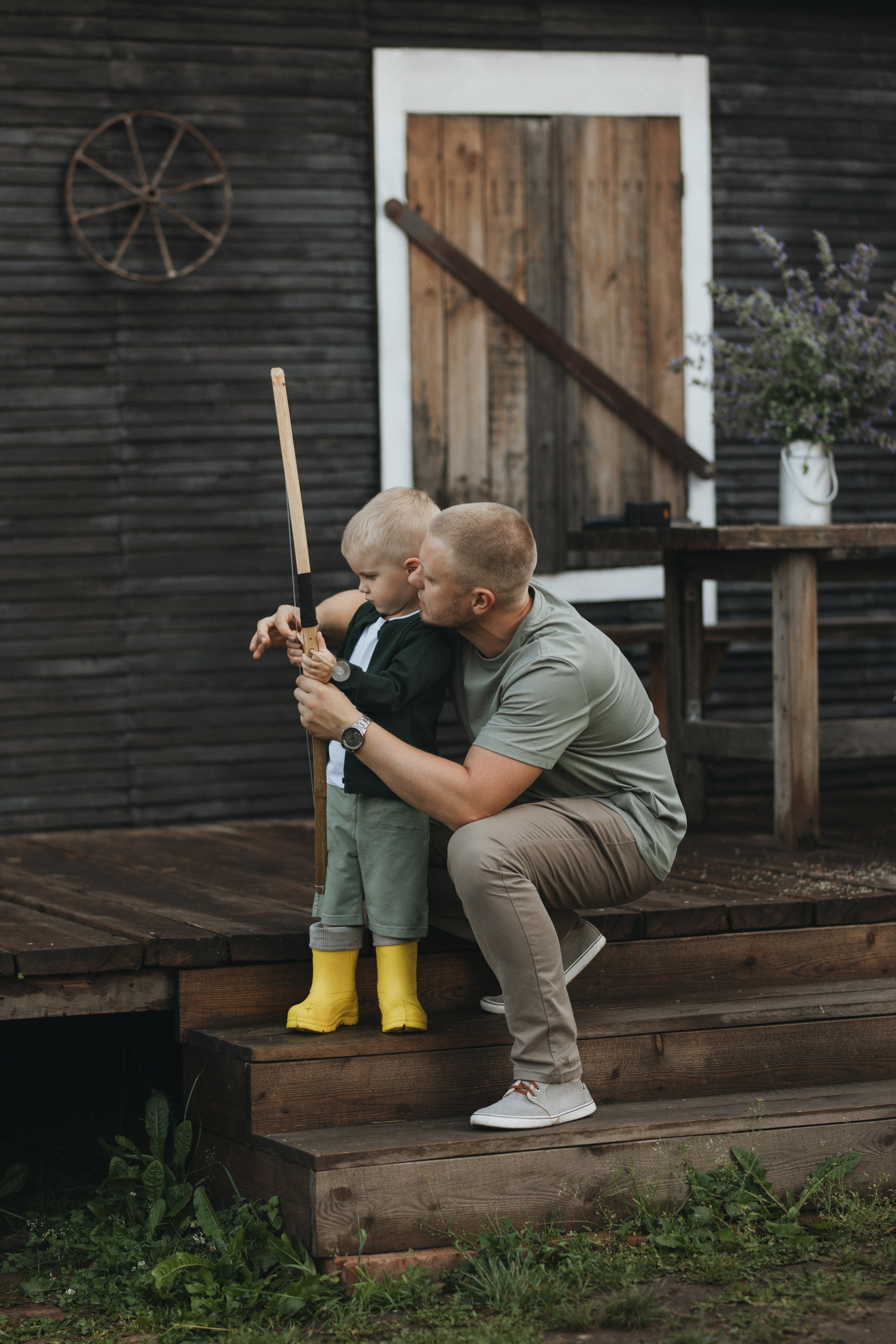 «НА ДАЧЕ». Maria Startseva Photo