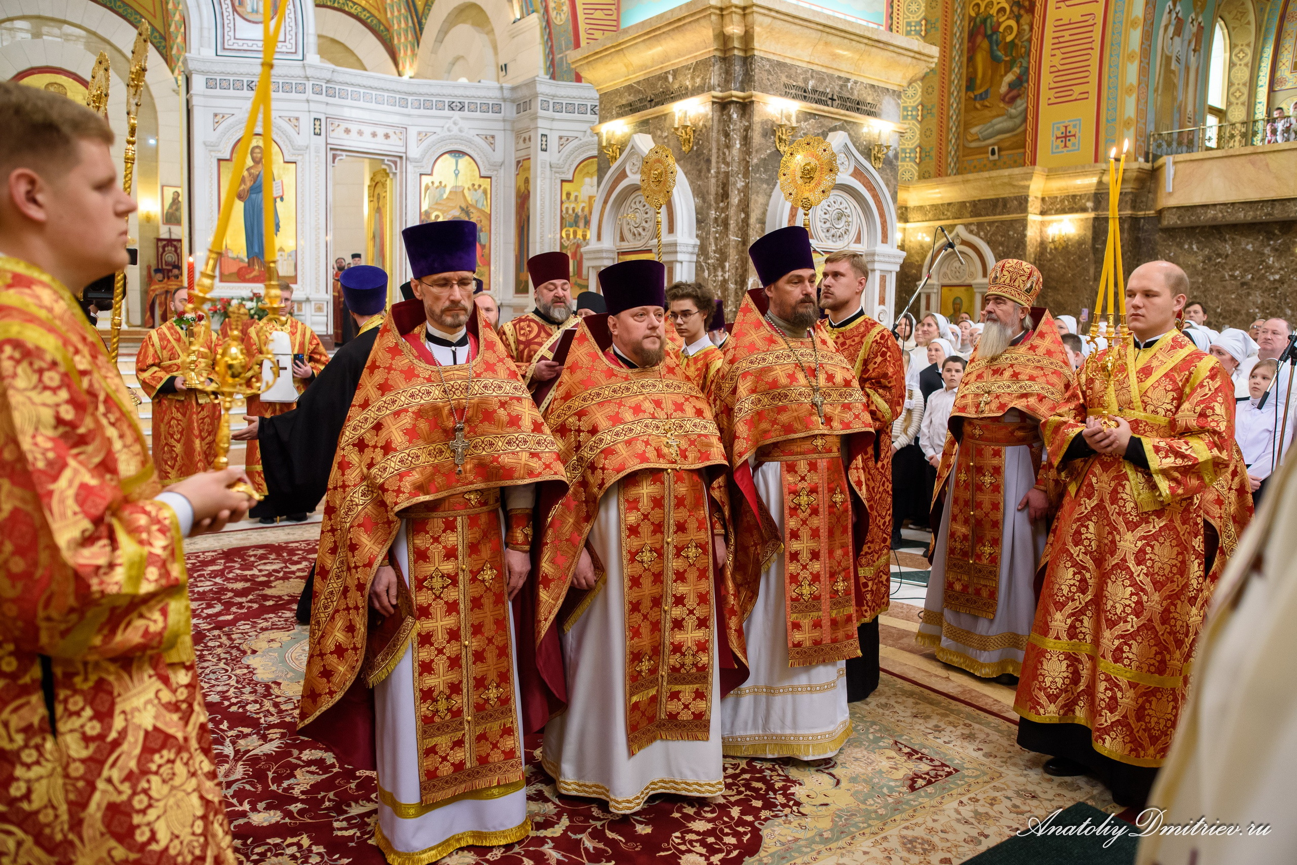 Служба на 40-летие Калининградской епархии. Фотограф  Крещения и Венчания Калининград