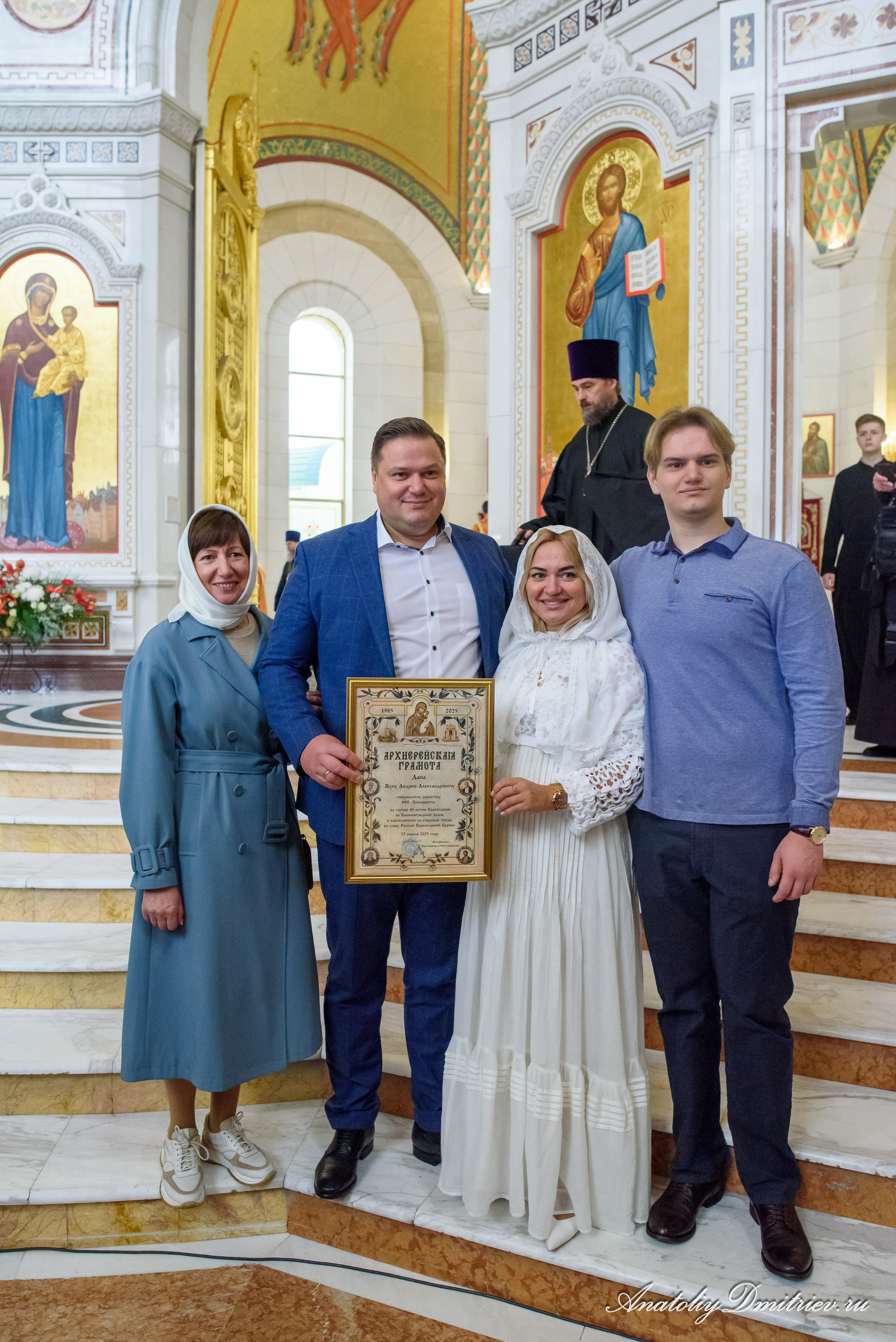 Служба на 40-летие Калининградской епархии. Фотограф  Крещения и Венчания Калининград