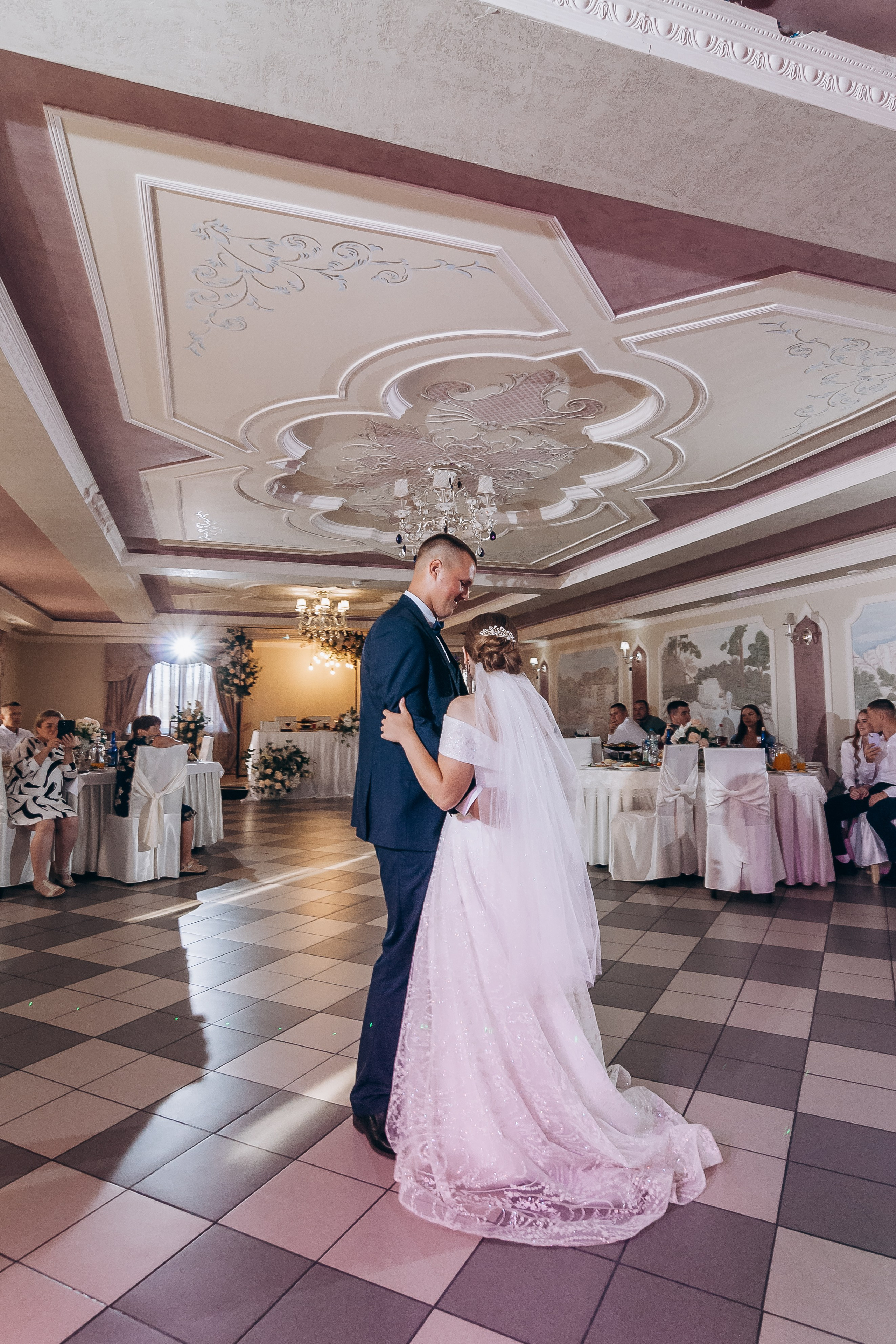 Свадебная съёмка для Галины и Дмитрия. Свадебный и семейный фотограф г. Ярославль Савинская Анастасия