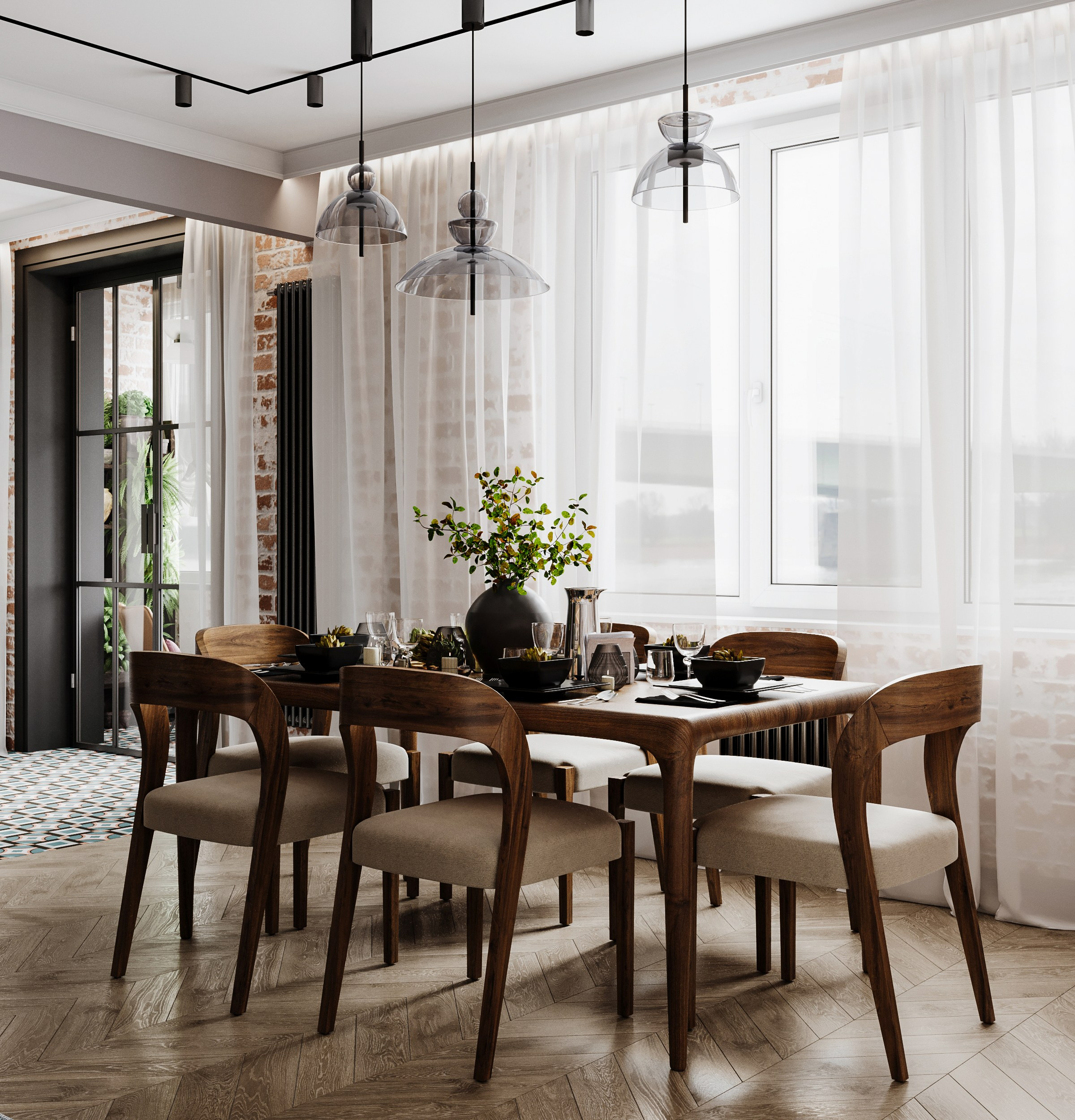 Городской ЛОФТ. 3D визуализатор в Москве Сердюк Владислав