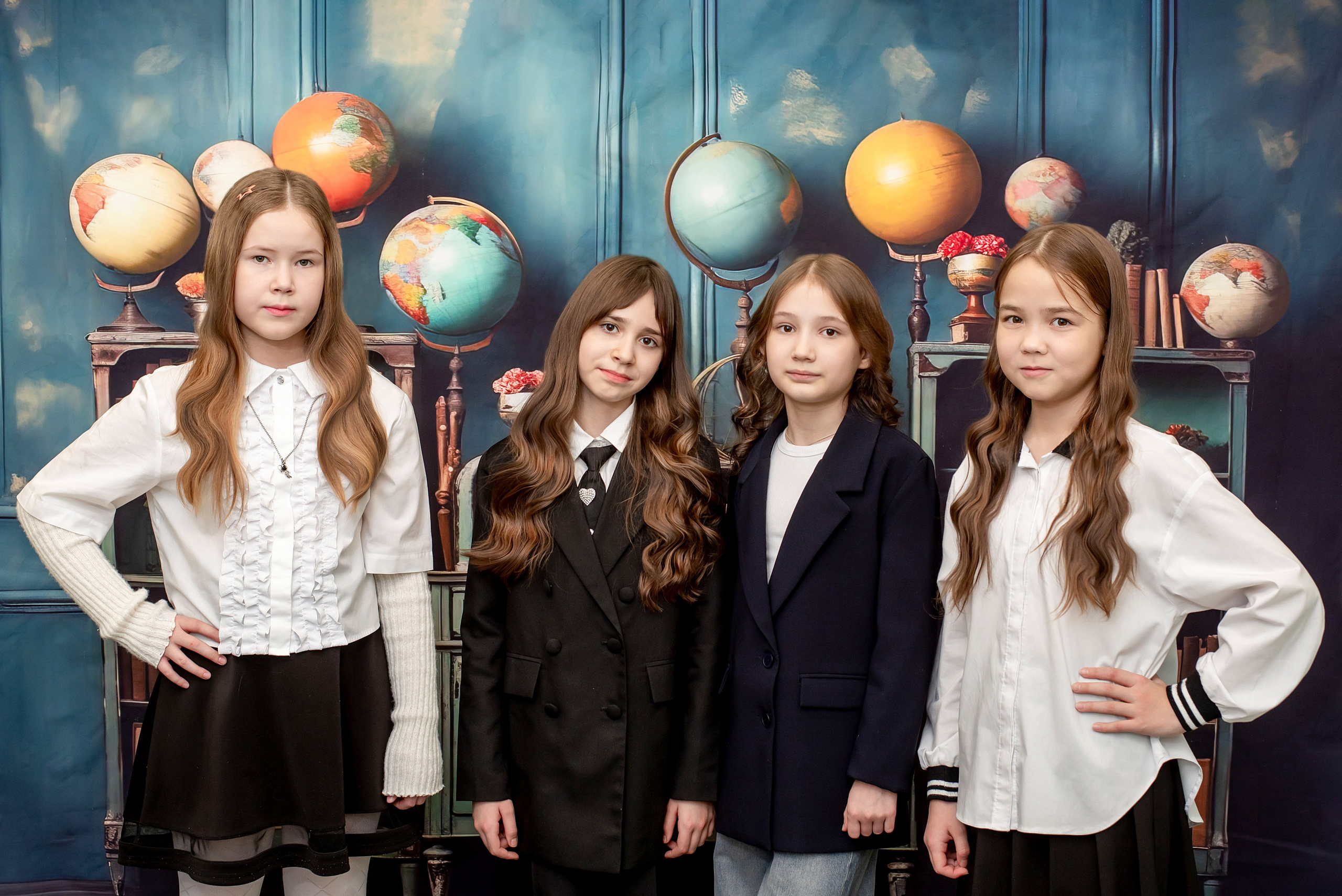 ПОРТФОЛИО: школа. Фотограф в г. Нижневартовск Александра Гриценко