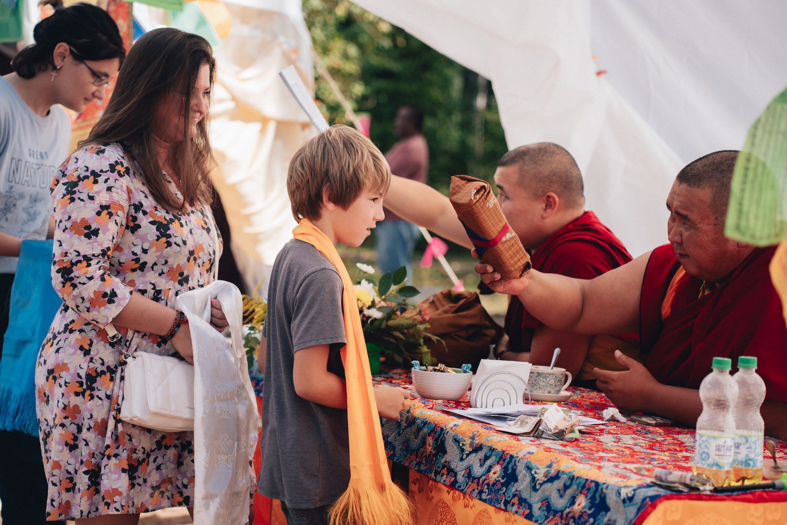 Фоторепортаж открытия буддийской ступы Примирения в с. Погатиха Нижегородской области. Фотограф в Москве