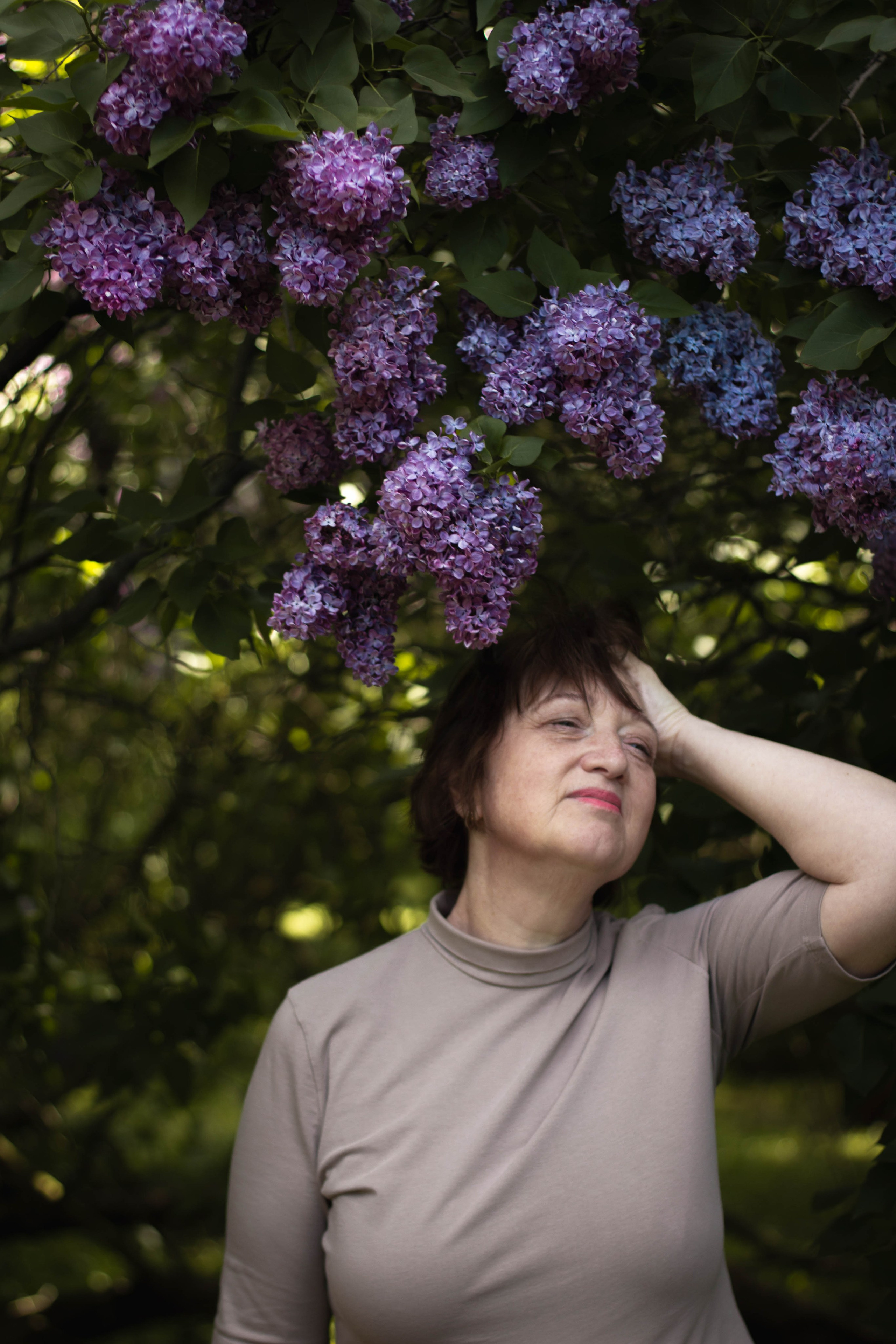 Сиреневый сад. Семейный и детский фотограф в Павловском Посаде Сарапкина Наталья
