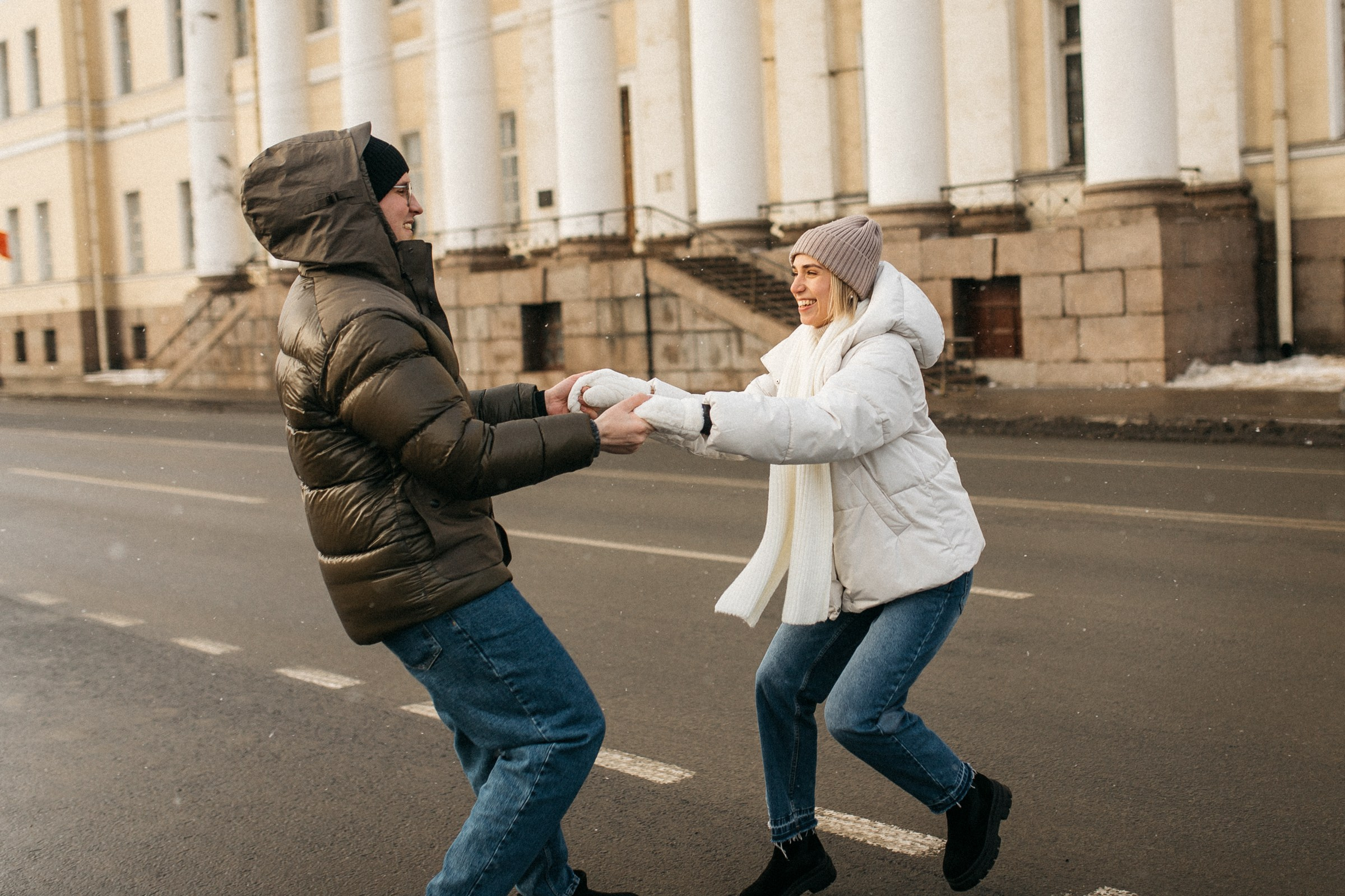 Фотопрогулка love story в Питере