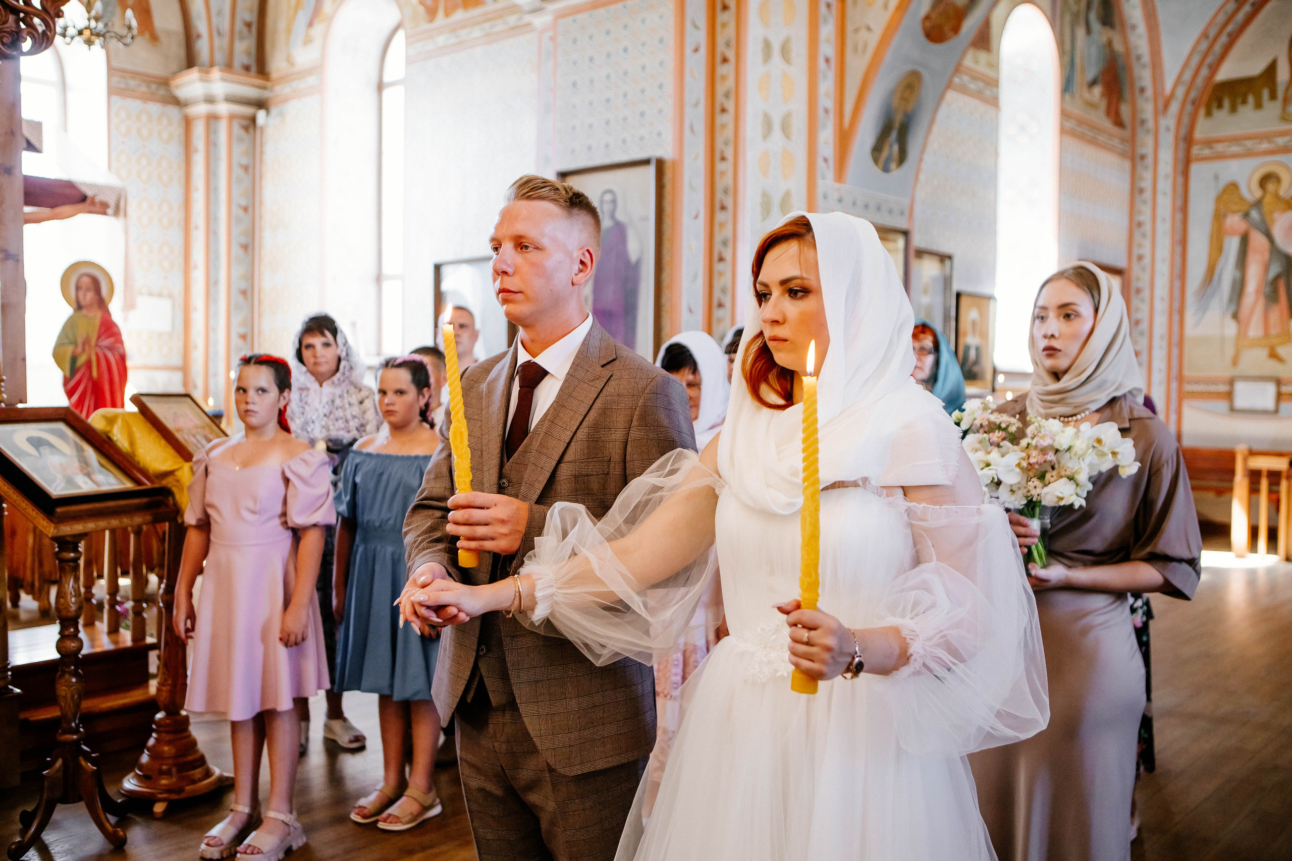 Сергей и Анна. Рыжова Тамара