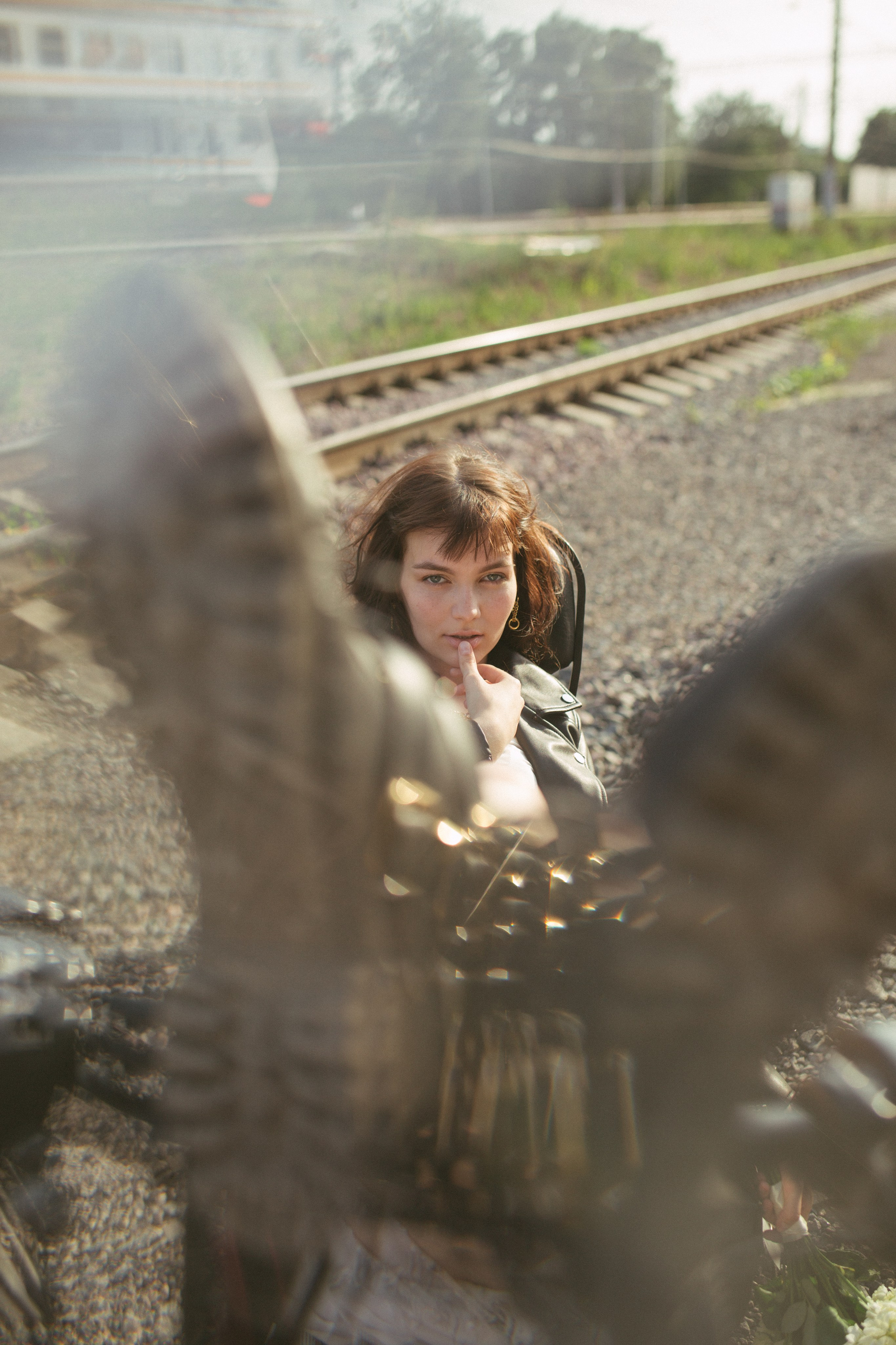 Love story с мотоциклом. Фото Радости. Свадебный и семейный фотограф в Москве Юлия Самойлова