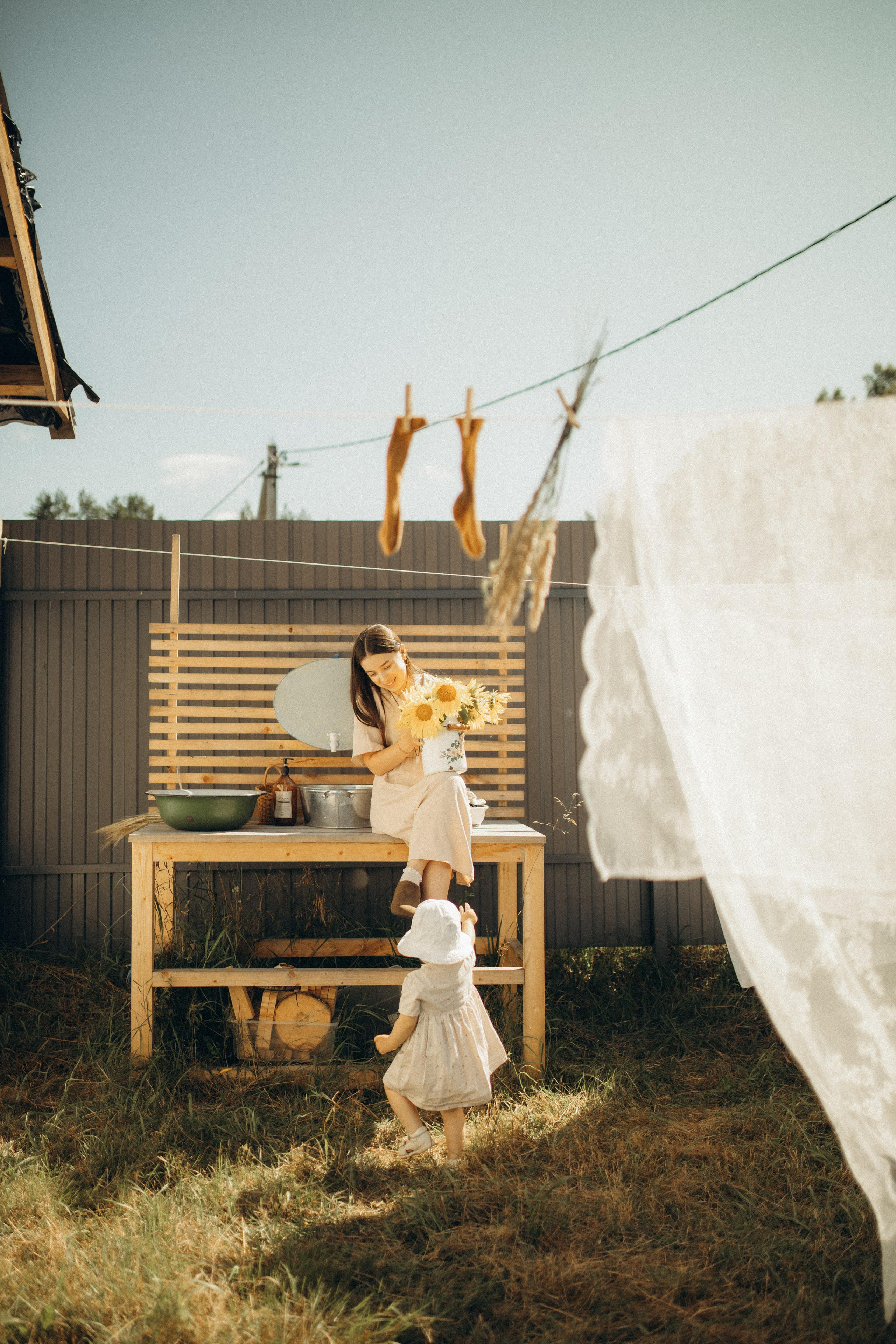 Света, Женя и Лерочка. Семейный фотограф Вероника Каюрова Ярославль
