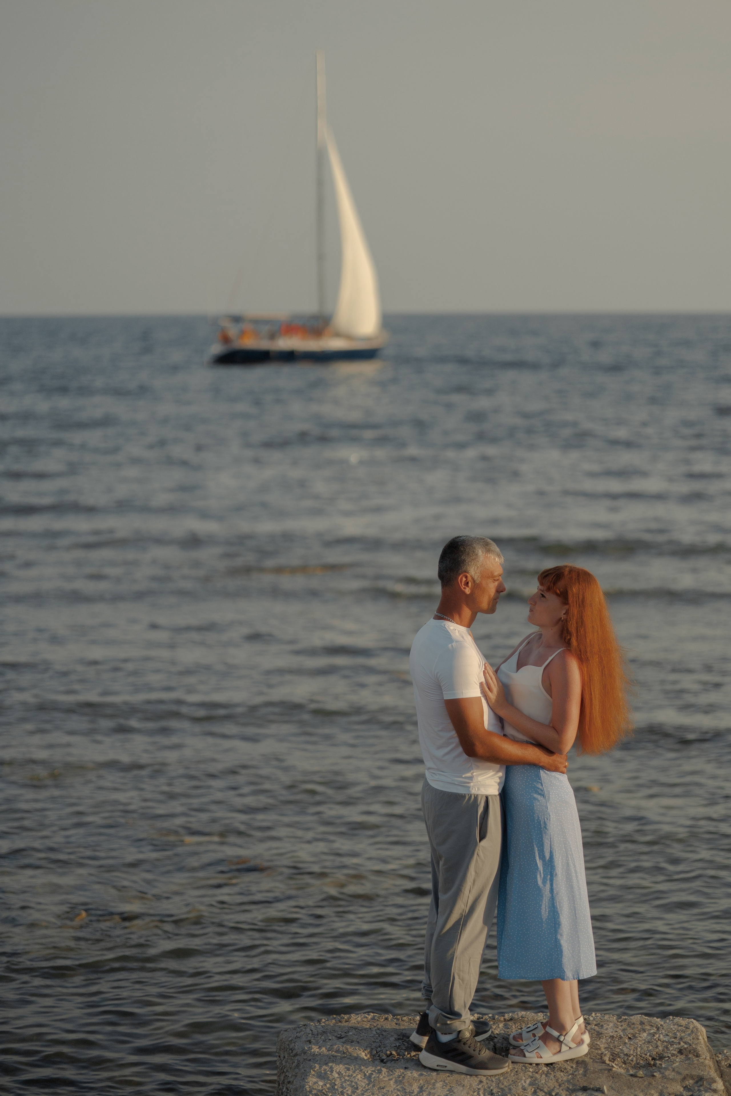 Лавстори на морском побережье. Семейный и портретный фотограф в Геленджике Любовь Бодрова